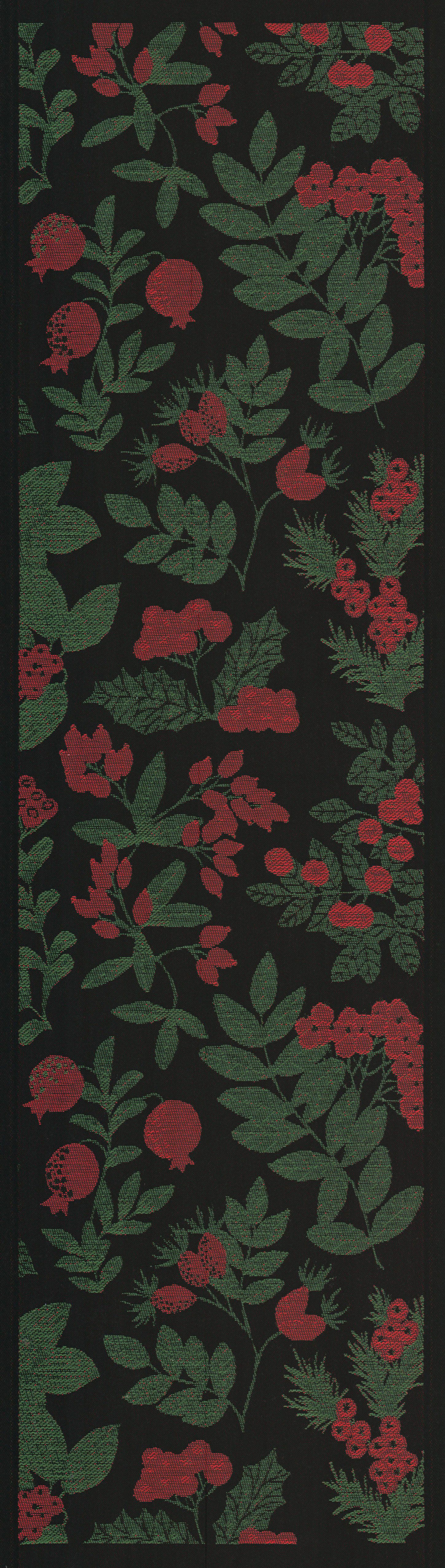EKELUND MASTER WEAVERS 1692 Tischläufer Tischläufer Skymningsbär 930 35x120 cm, gewebt