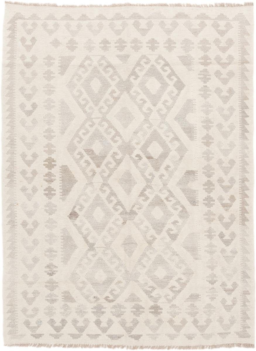 Orientteppich Kelim Afghan Heritage 129x176 Handgewebter Moderner Orientteppich, Nain Trading, rechteckig, Höhe: 3 mm