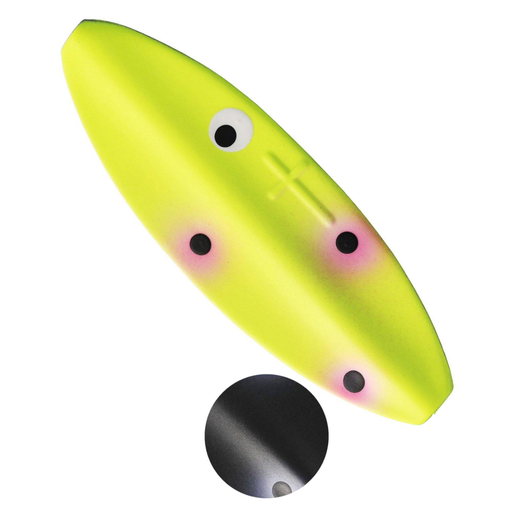 Kunstköder Westin PRÆSTEN 4CM 3.5G BLACK/YELLOW CLOWN