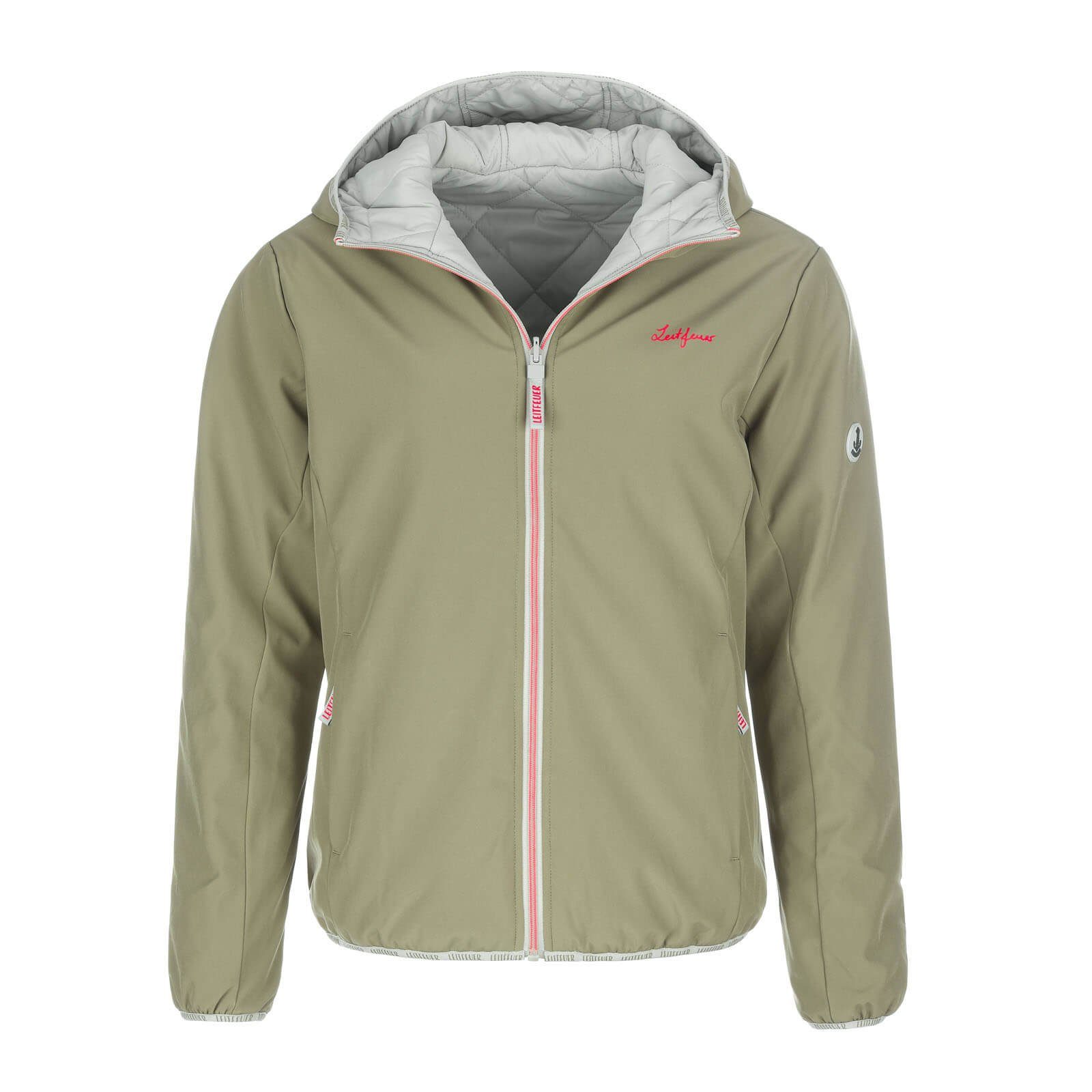 Leitfeuer Winterjacke Damen Wendesteppjacke mit Kapuze günstig online kaufen