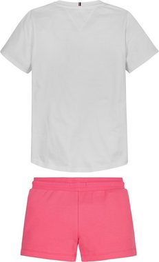 Tommy Hilfiger T-Shirt ESSENTIAL TEE SHORT SET (Set, 2-tlg., Shirt + Shorts) Kinder bis 16 Jahre