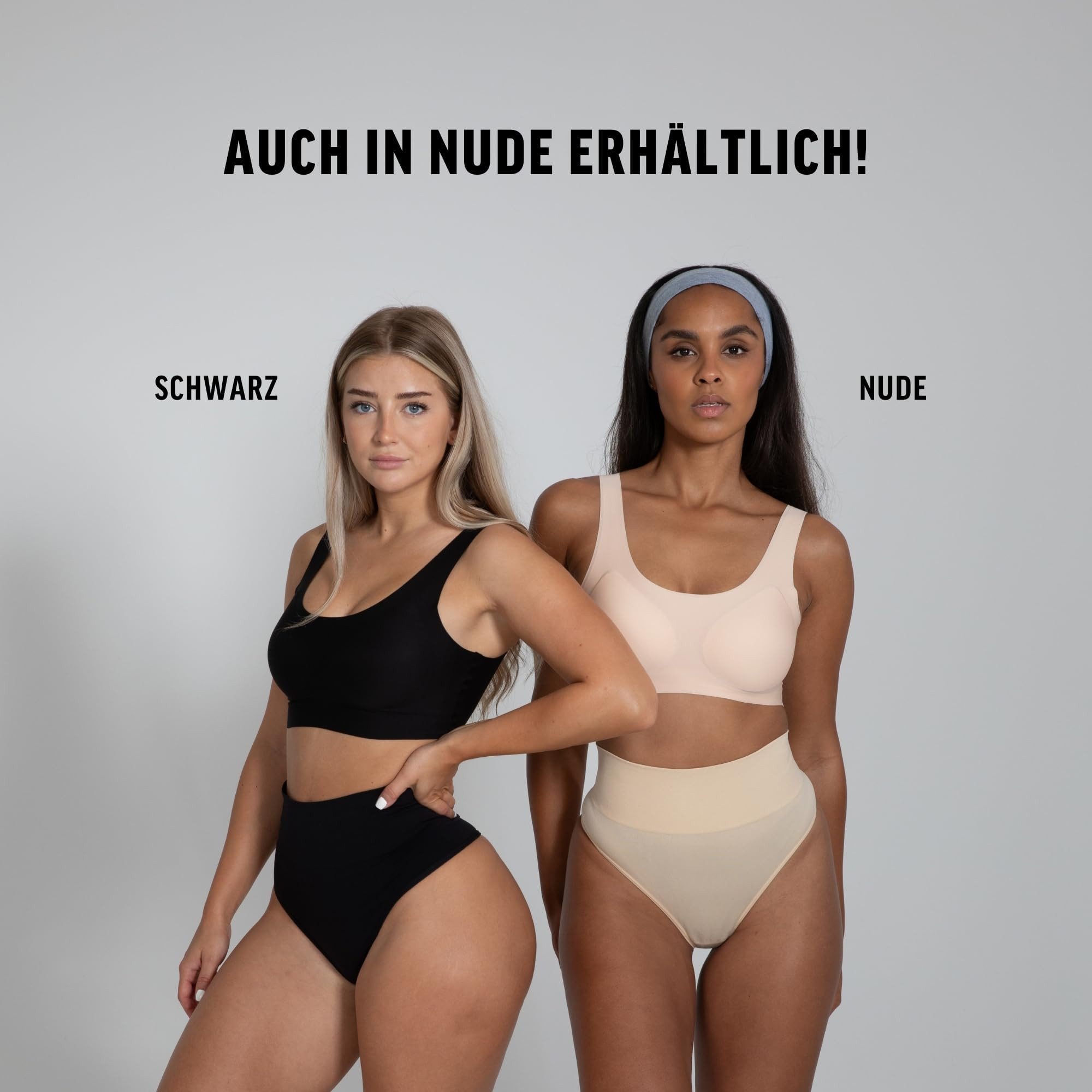 Smilodox String Nysa, Mid Waist Miederslip Shaping Tanga, Formende Shapewear Figurformende Miederhose, Seamless Unterwäsche Unterhose