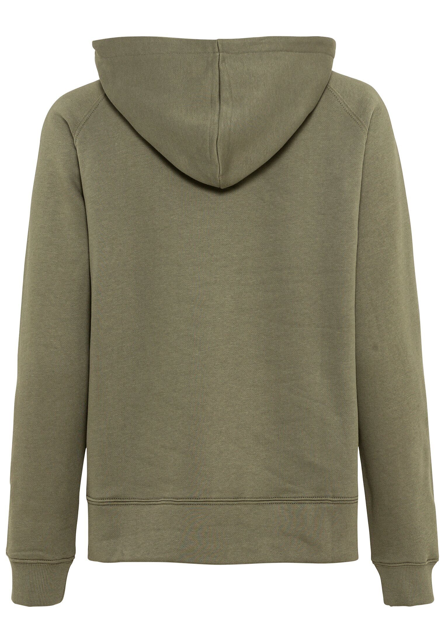 camel active Sweatshirt Sweathoodie mit Kangurutasche günstig online kaufen