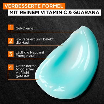 L'ORÉAL PARIS MEN EXPERT Feuchtigkeitscreme »Hydra Energy 24H Anti-Müdigkeit«, Feuchtigkeitspflege mit Vitamin C & Guarana