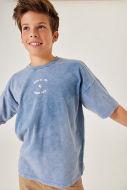 Garcia T-Shirt mit Rückenprint