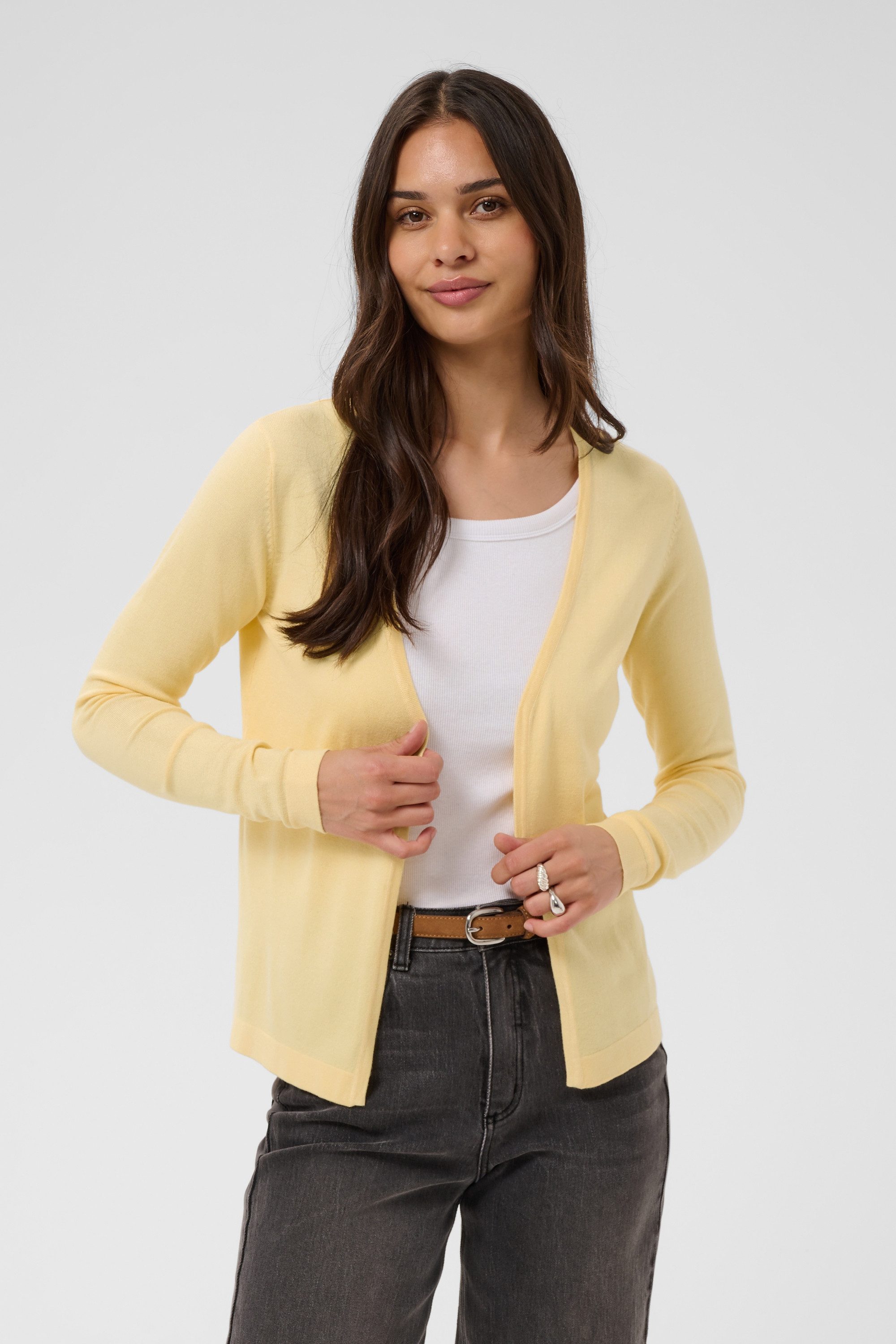KAFFE Cardigan Strickjacke KAfenia