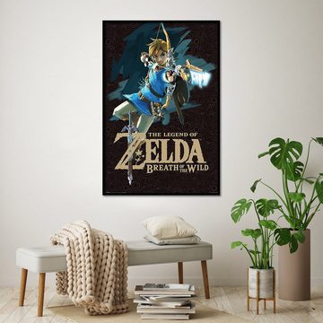 PYRAMID Poster The Legend of Zelda Poster Breath Of The Wild 61 x 91,5 cm