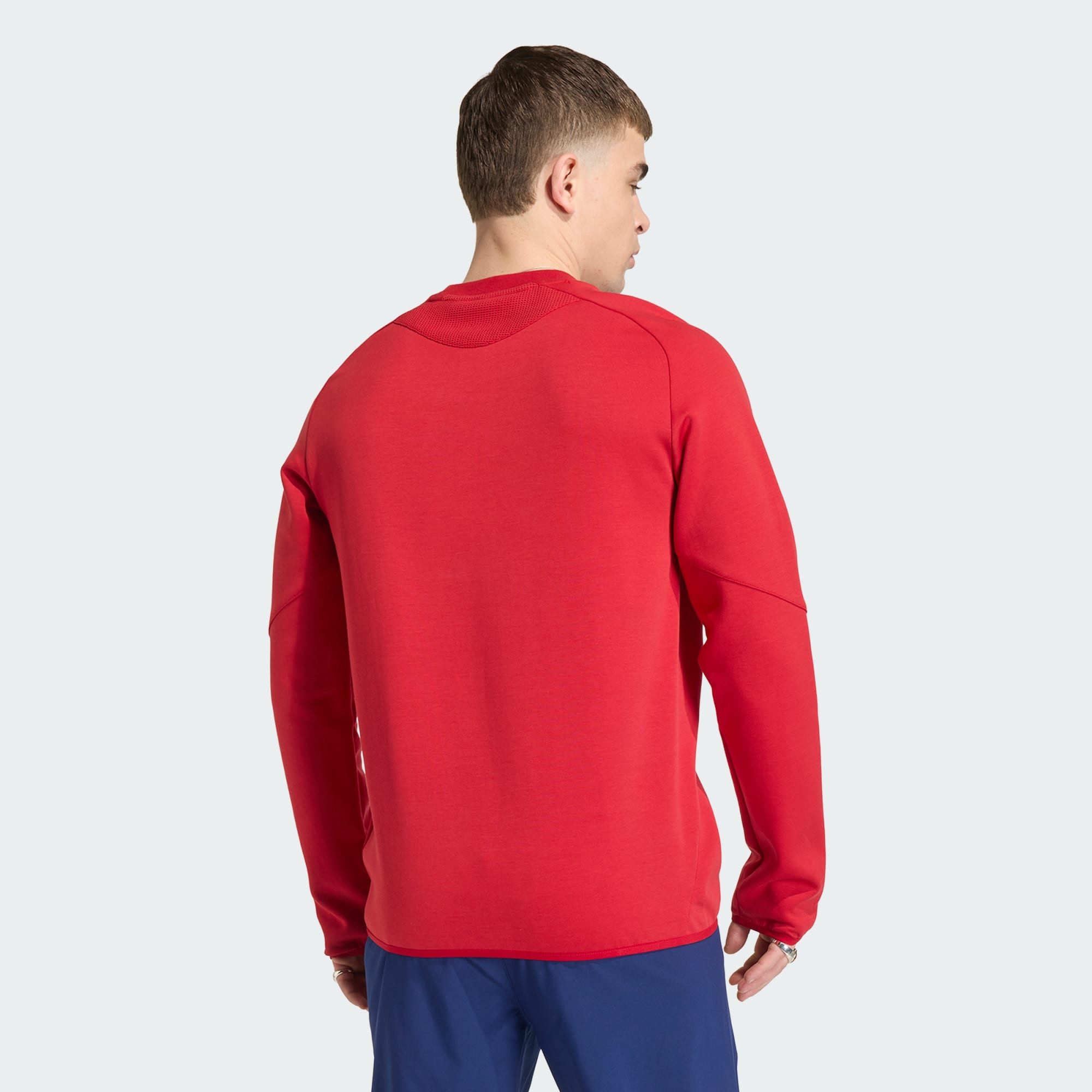 adidas Performance Fleecepullover SPANIEN TIRO TRAVEL CREW PULLOVER (1-tlg)