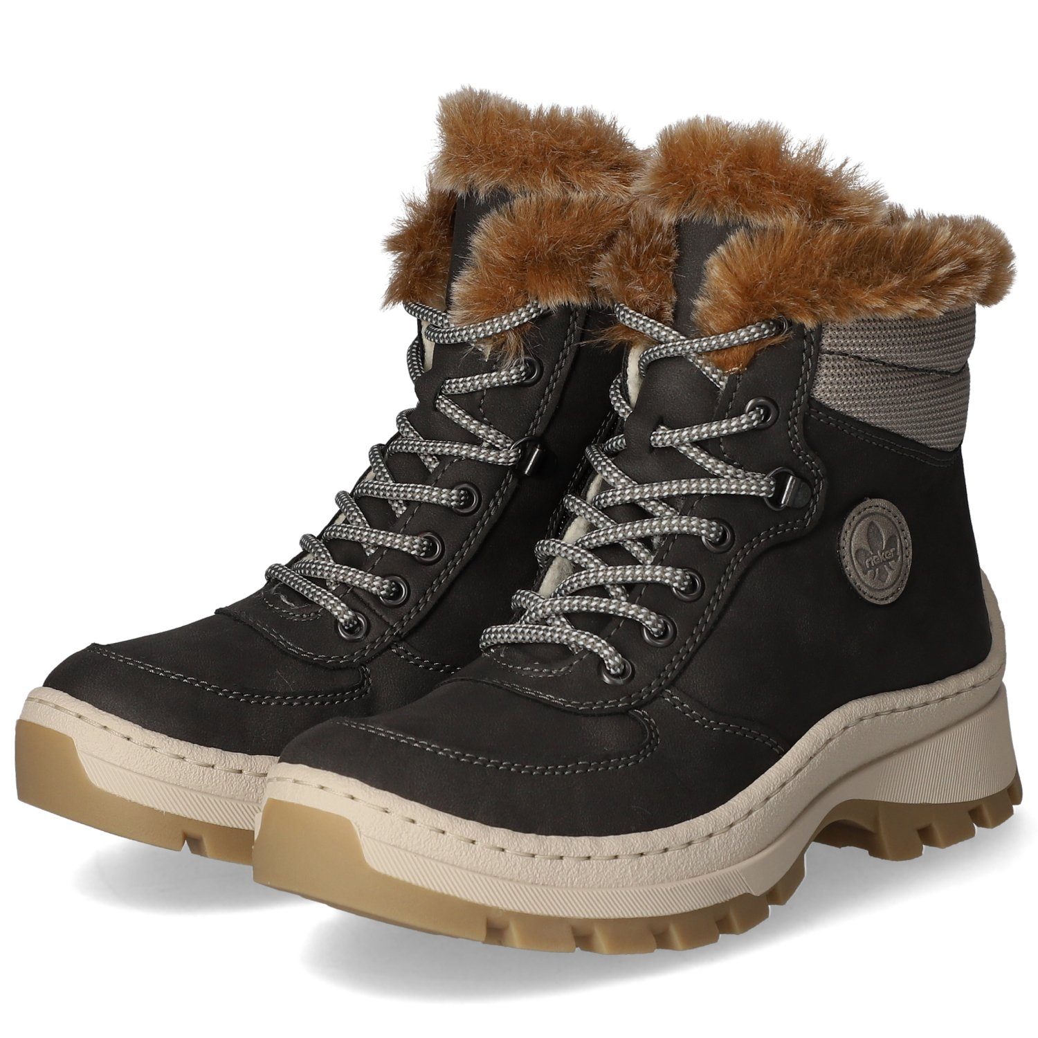 Rieker Winterstiefeletten Schnürstiefel