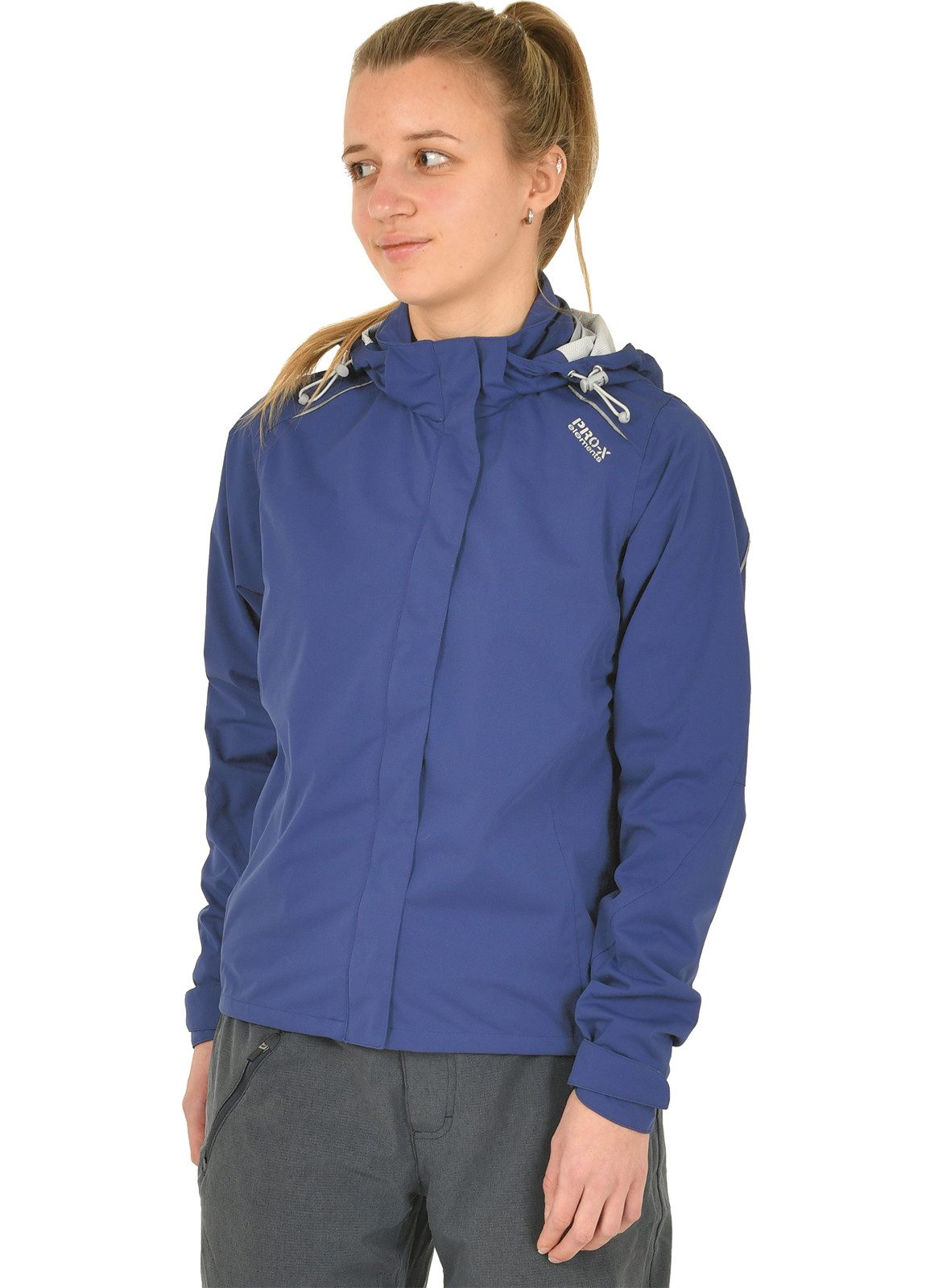PRO-X ELEMENTS Fahrradjacke LAYLA Wasserdicht