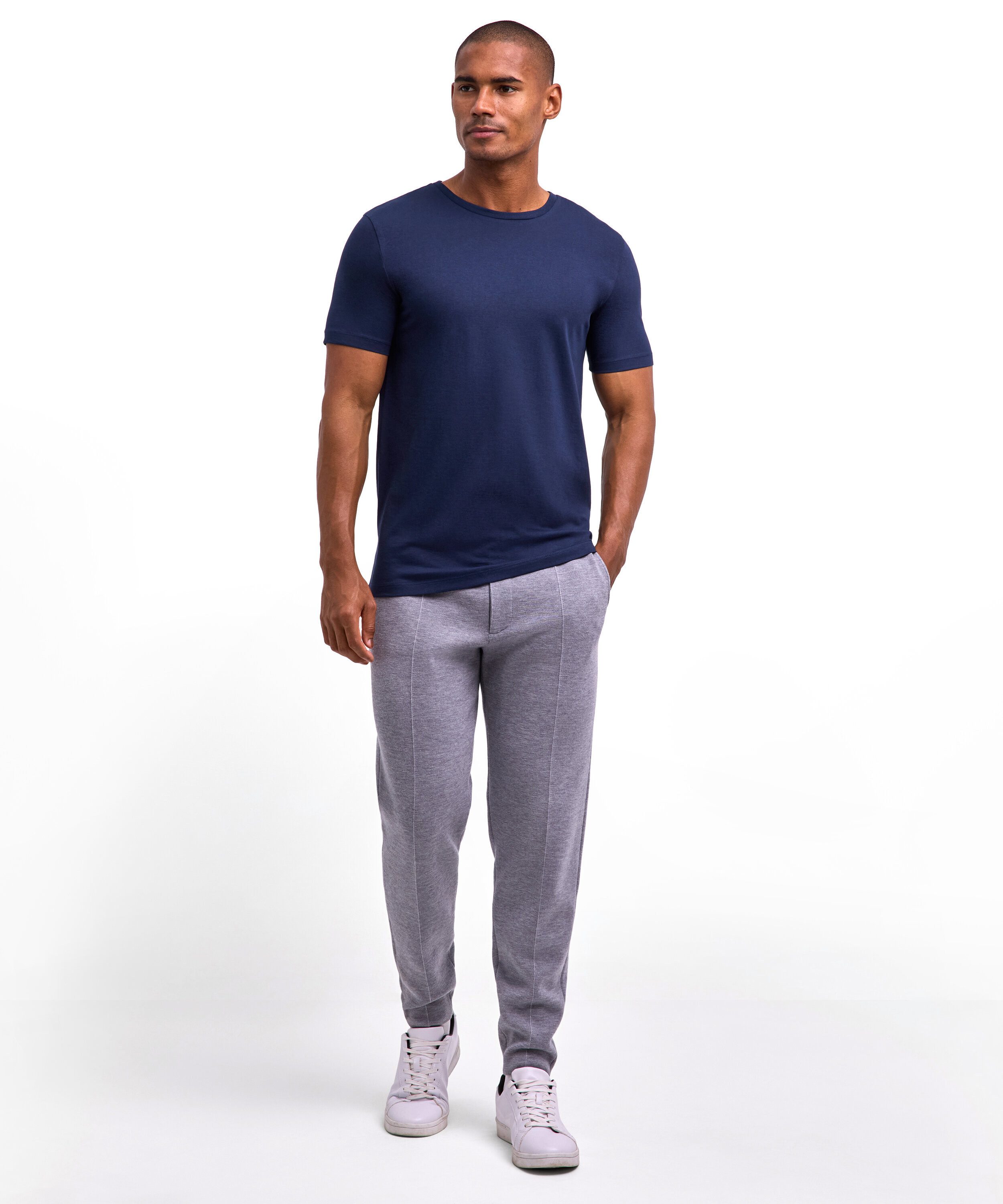 FALKE T-Shirt FALKE 2-Pack Herren (2-tlg., 2) aus atmungsaktivem Material – Bild 3 von 5
