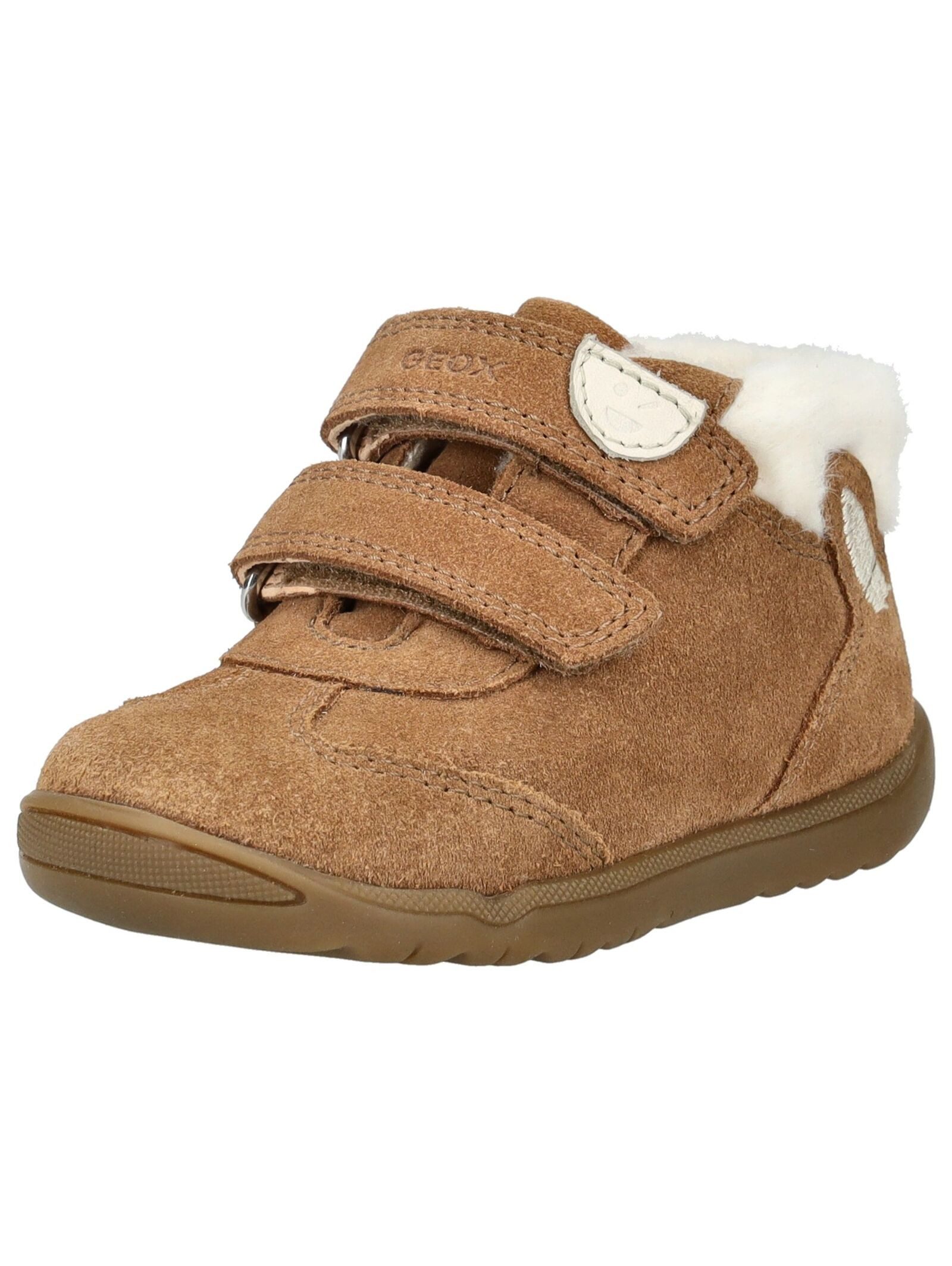 Geox Geox Halbschuhe Leder/Textil Lauflernschuh