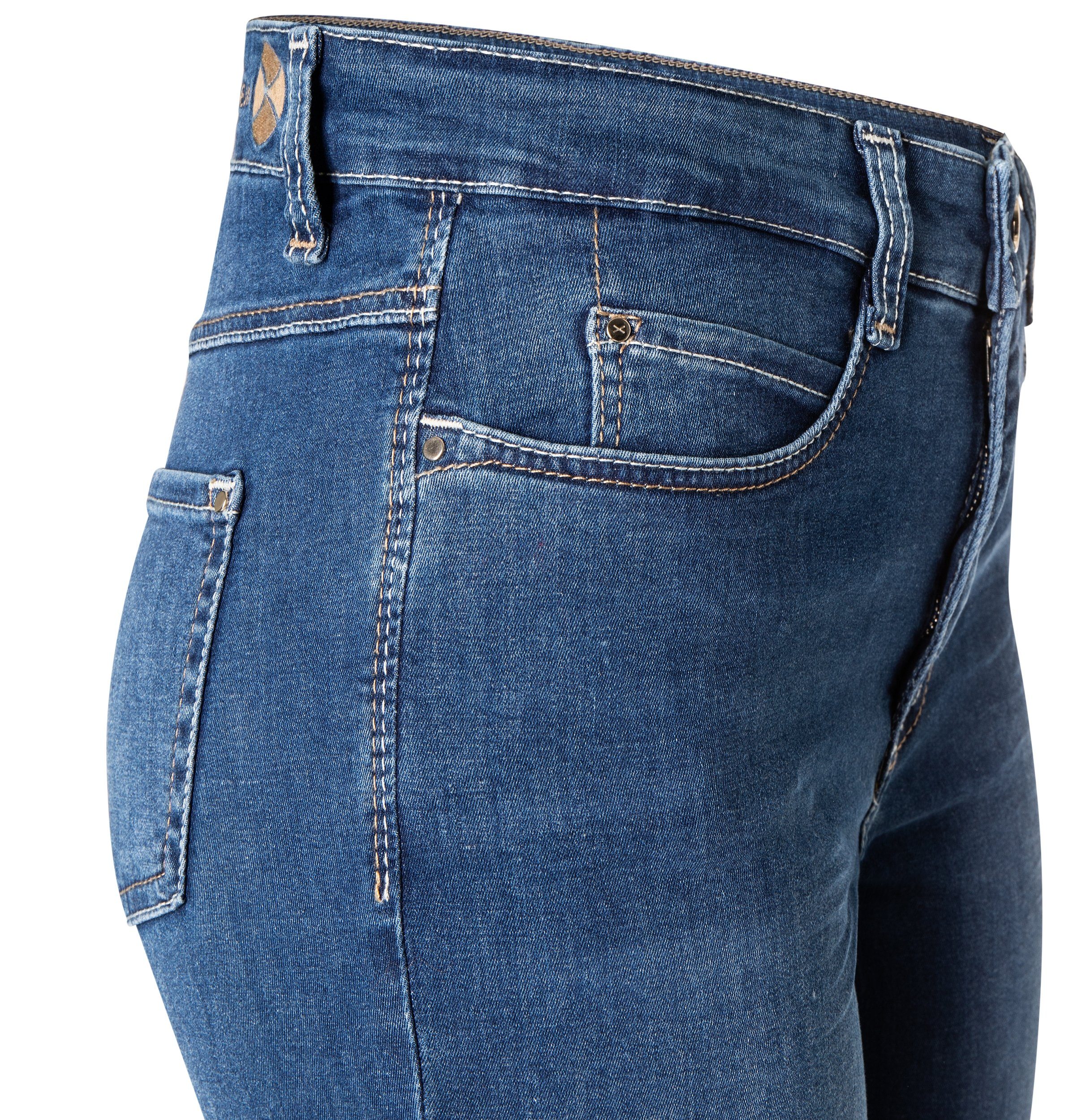 Dream JEANS Blau MAC DREAM, - denim 5-Pocket-Jeans