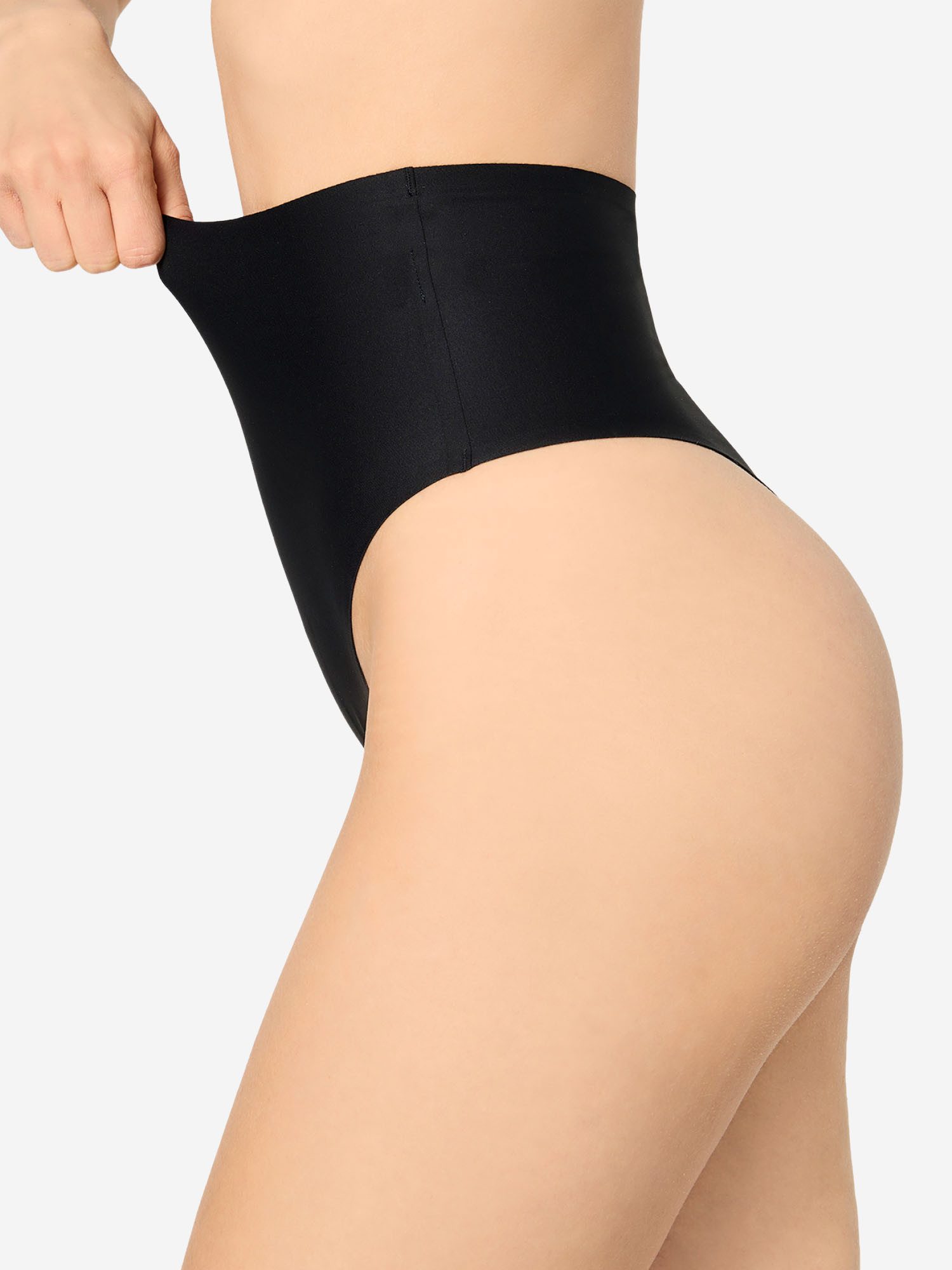 Nur Die Shapingslip Highwaist Contour String Medium Shaping Shape Slip, Shapewear Slip, Bauchweg Slip – Bild 4 von 5
