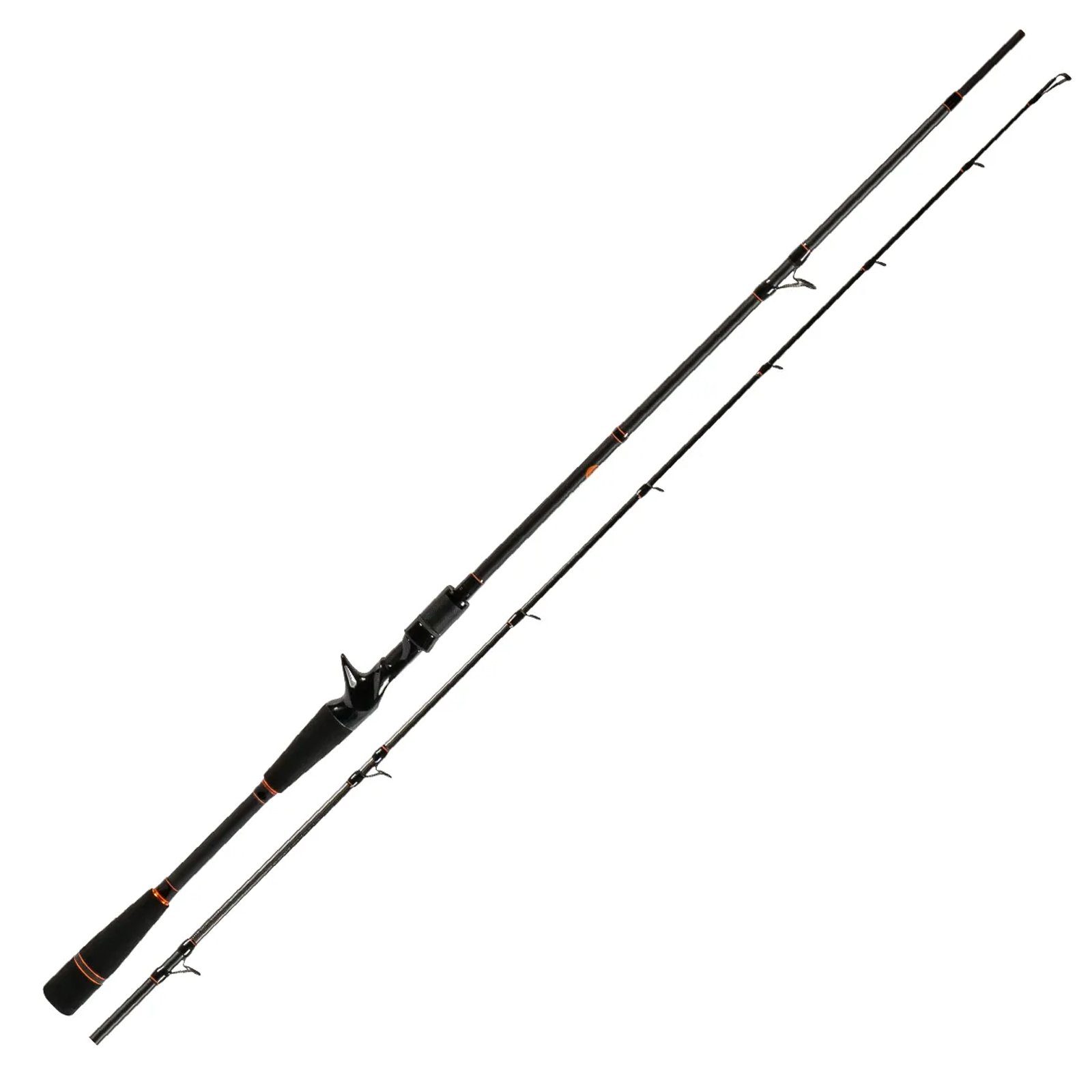 (2-tlg), Zeck Zeck Fishing 2tlg. STL 40-100g 185cm Spinnrute, Jerkbaitrute Pro-Jerk