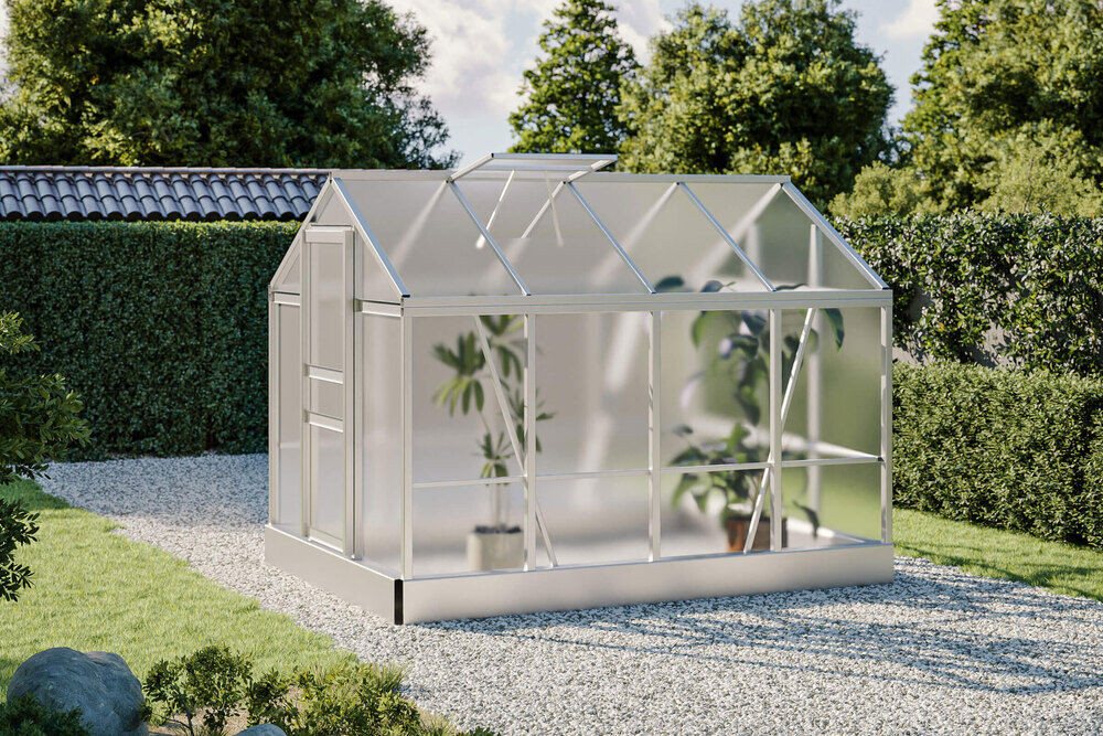OUTFLEXX Gewächshaus silberfarben | Rabatt: 33% OUTFLEXX Gewächshaus silberfarben | Rabatt: 33%