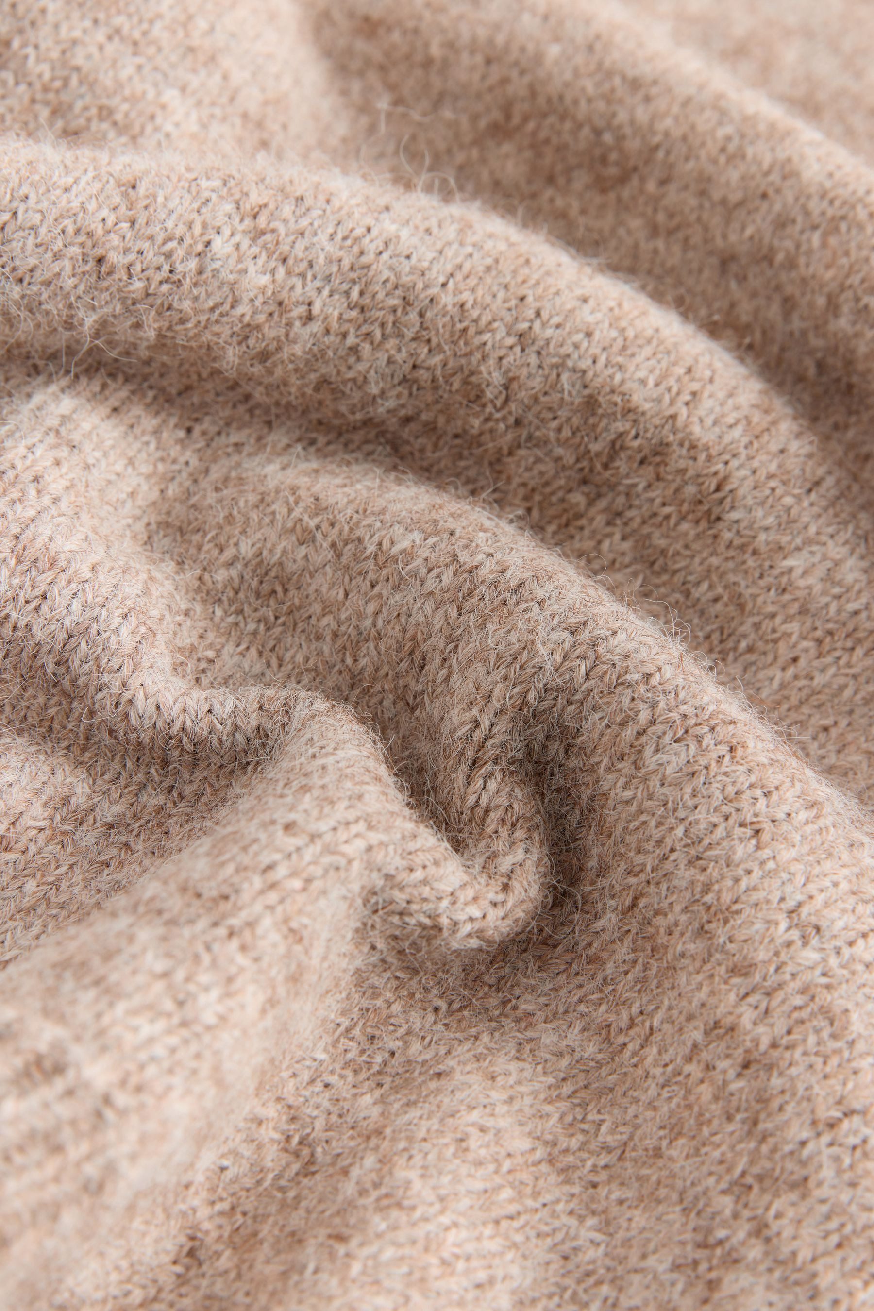 Next Strickponcho Strickponcho mit Twist-Detail am Rücken (1-tlg)