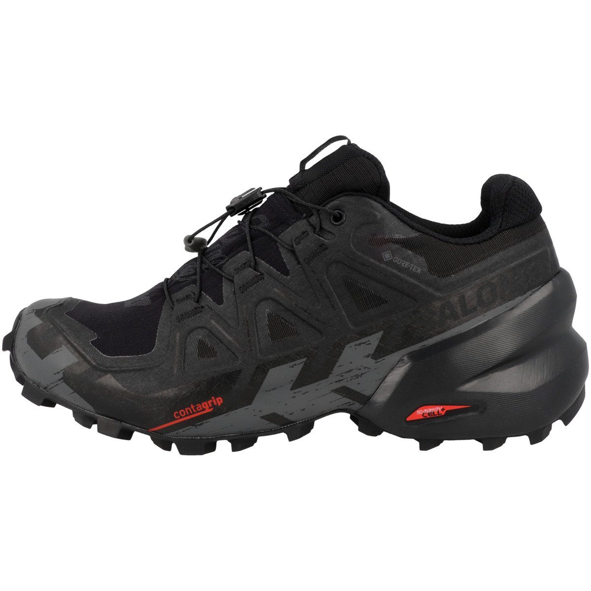 Damen GTX 6 Speedcross schwarz Salomon Laufschuh