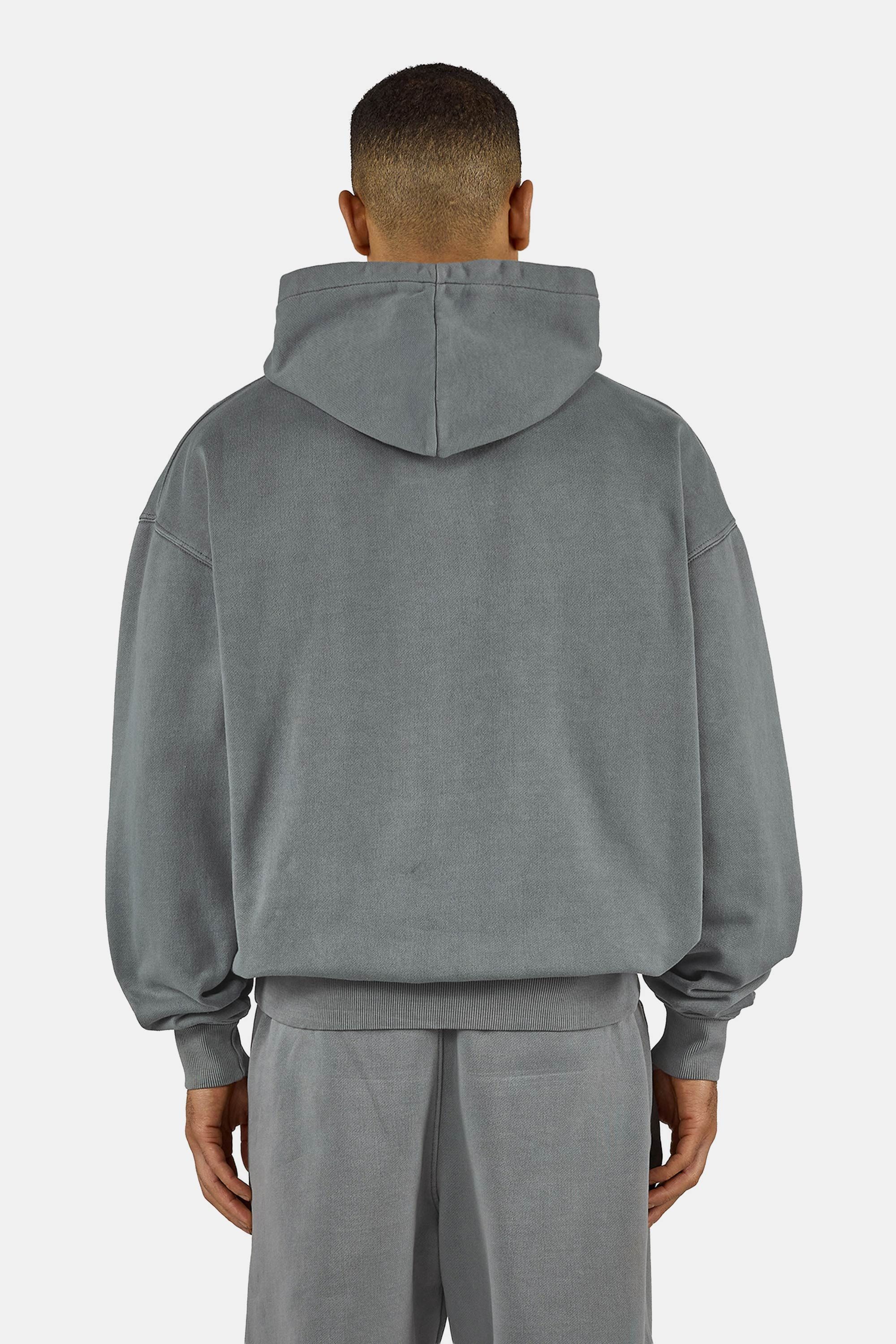 PEGADOR Kapuzensweatjacke Logo Oversized Sweat Jacket Baumwollmischung, oversize