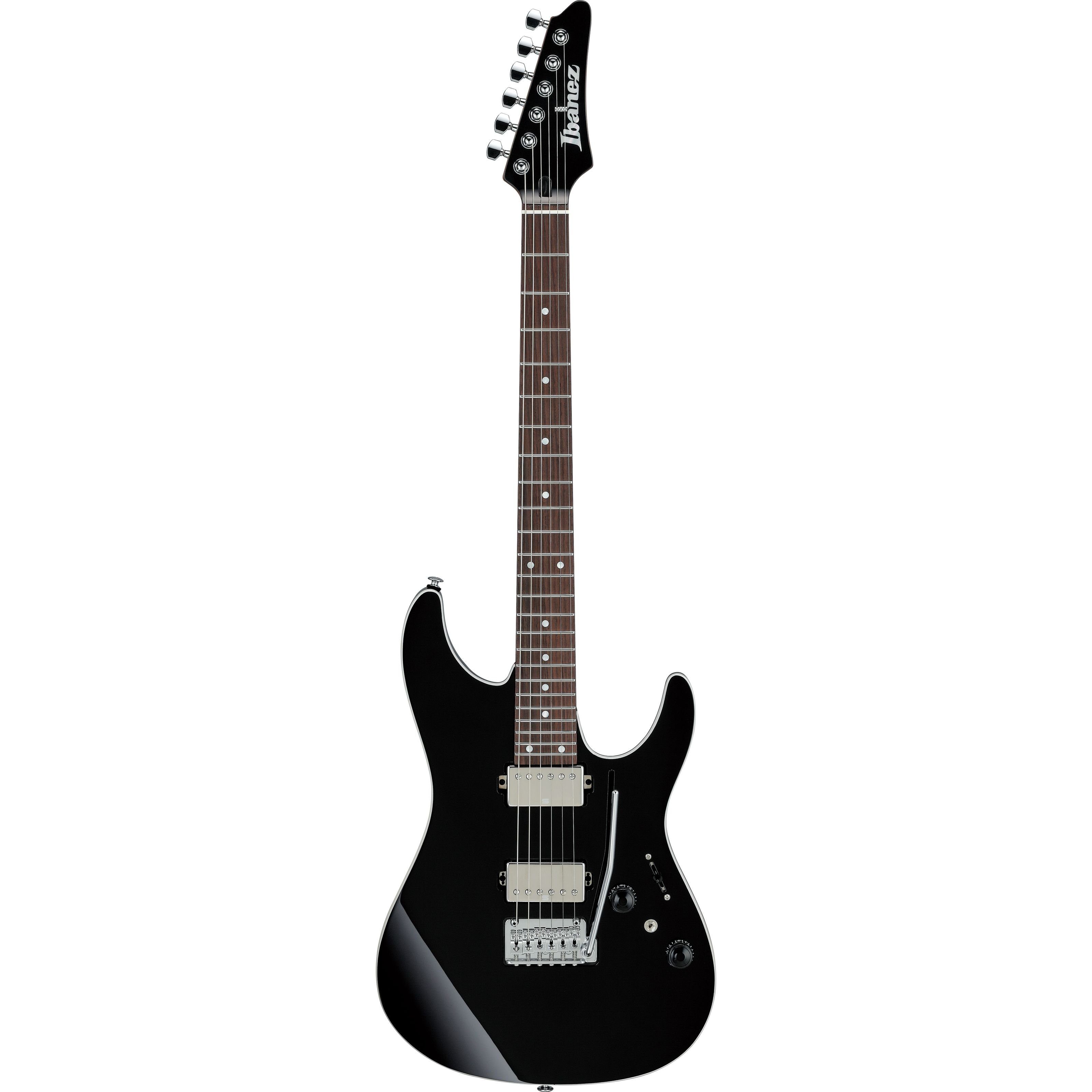 Ibanez E-Gitarre, E-Gitarren, Ibanez Modelle, Premium AZ42P1-BK Black - E-Gitarre