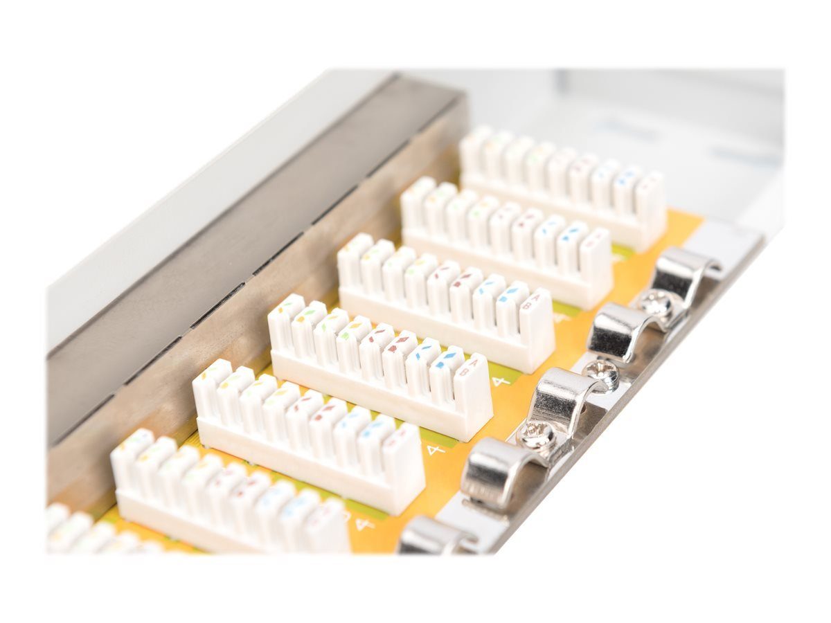 Digitus DIGITUS CAT 5e, Class D Patch Panel Netzwerk-Switch