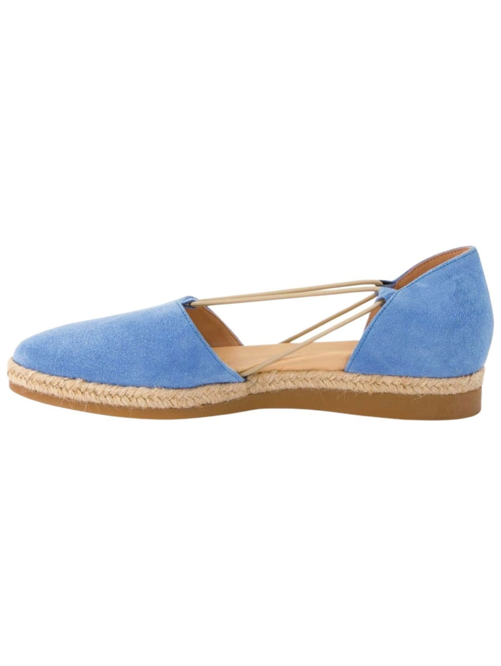 Paul Green Paul Green Halbschuhe Veloursleder Riemchenballerina