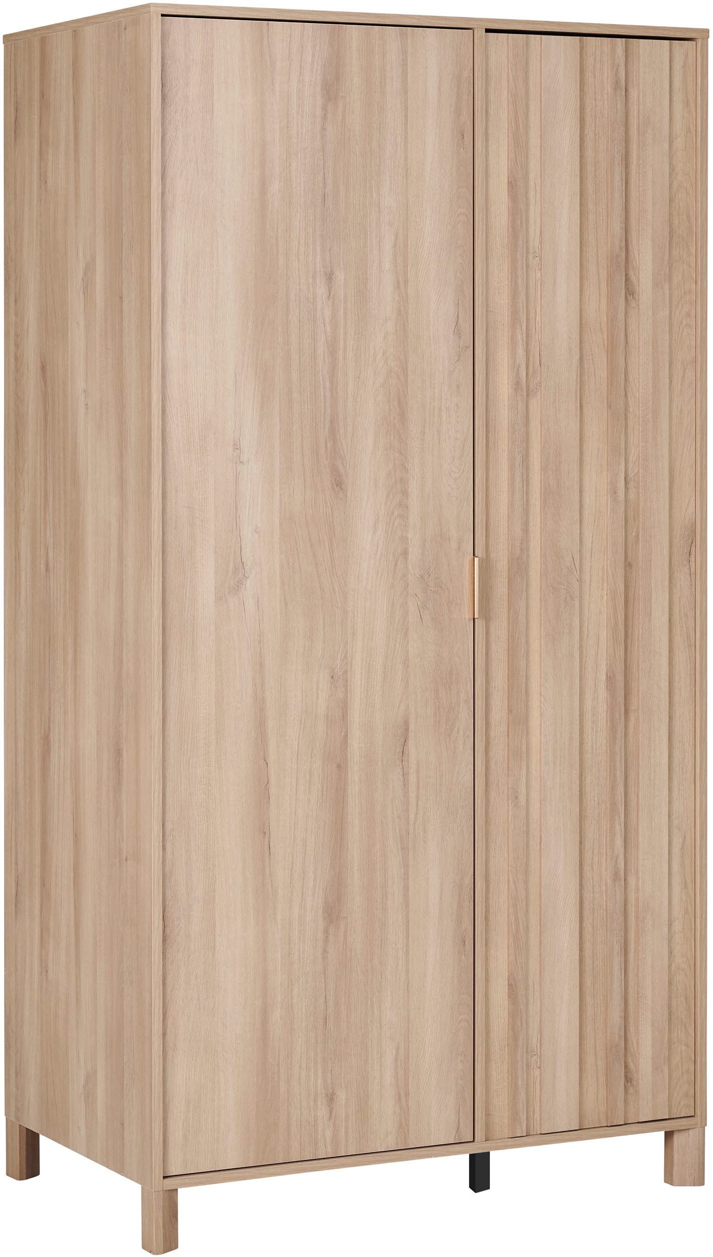 Gami Kleiderschrank CALYPSO SCHRANKE 2 TÜREN Praktischer und ausgestatteter Kleiderschrank zum Verstauen von allem.