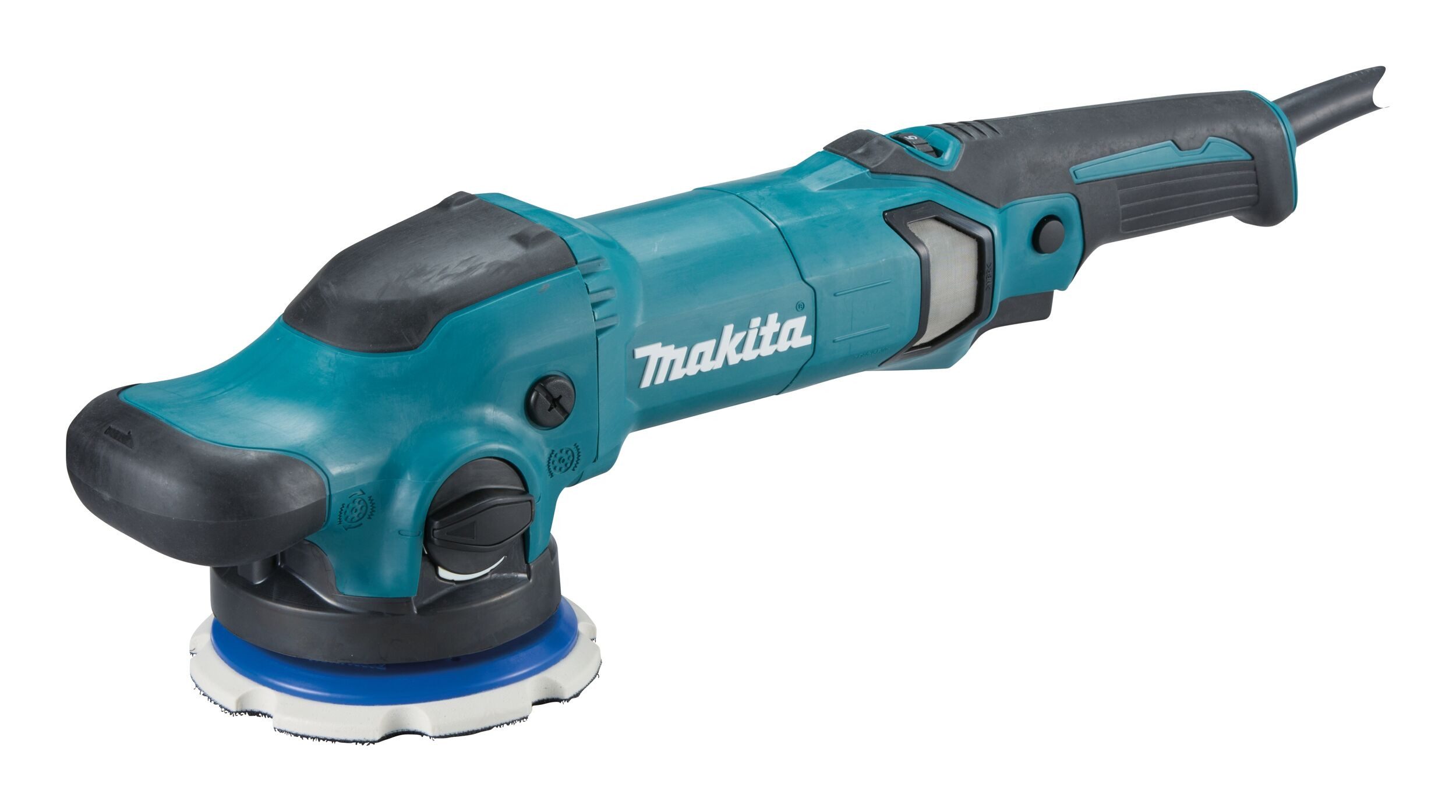 Makita Exzenterschleifer, max. 780 U/min, Exzenterpolierer 900 W, PO5000C, 125 mm - im Karton
