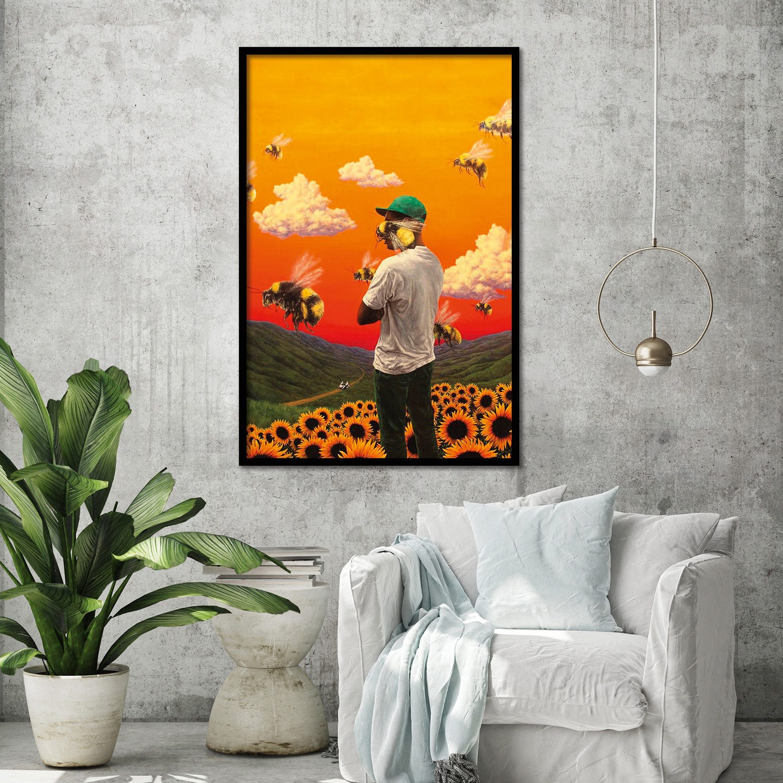 Close Up Poster Tyler, The Creator Poster Flowerboy 61 x 91,5 cm günstig online kaufen
