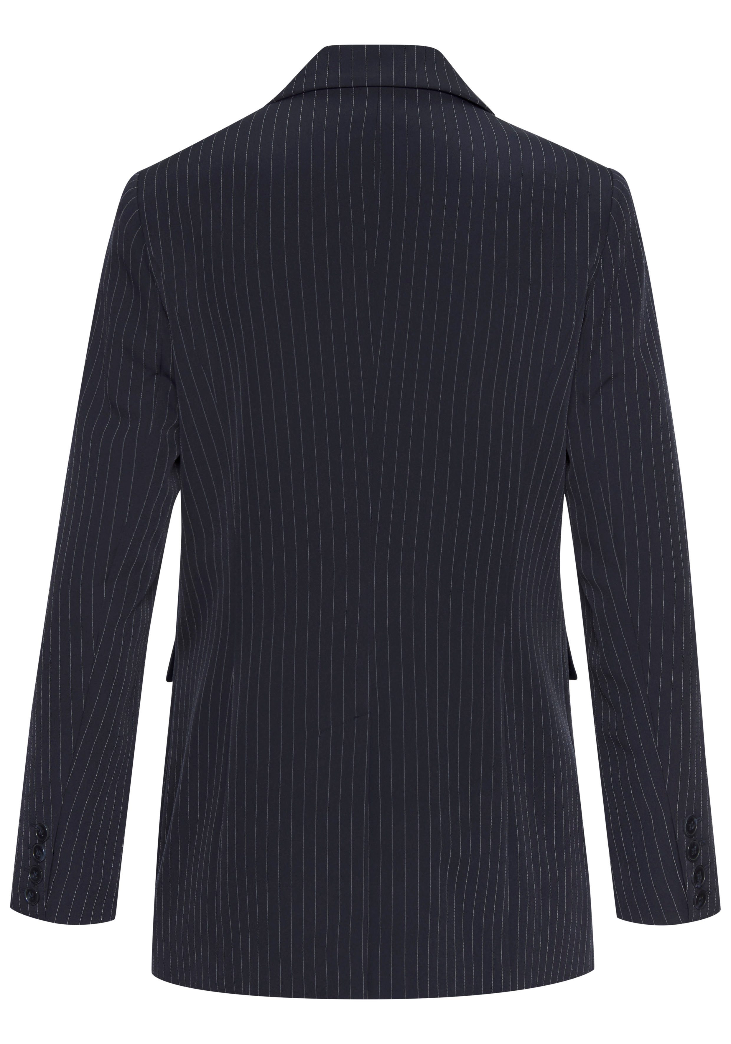 LASCANA Longblazer mit Nadelstreifen, Damenblazer, festlich