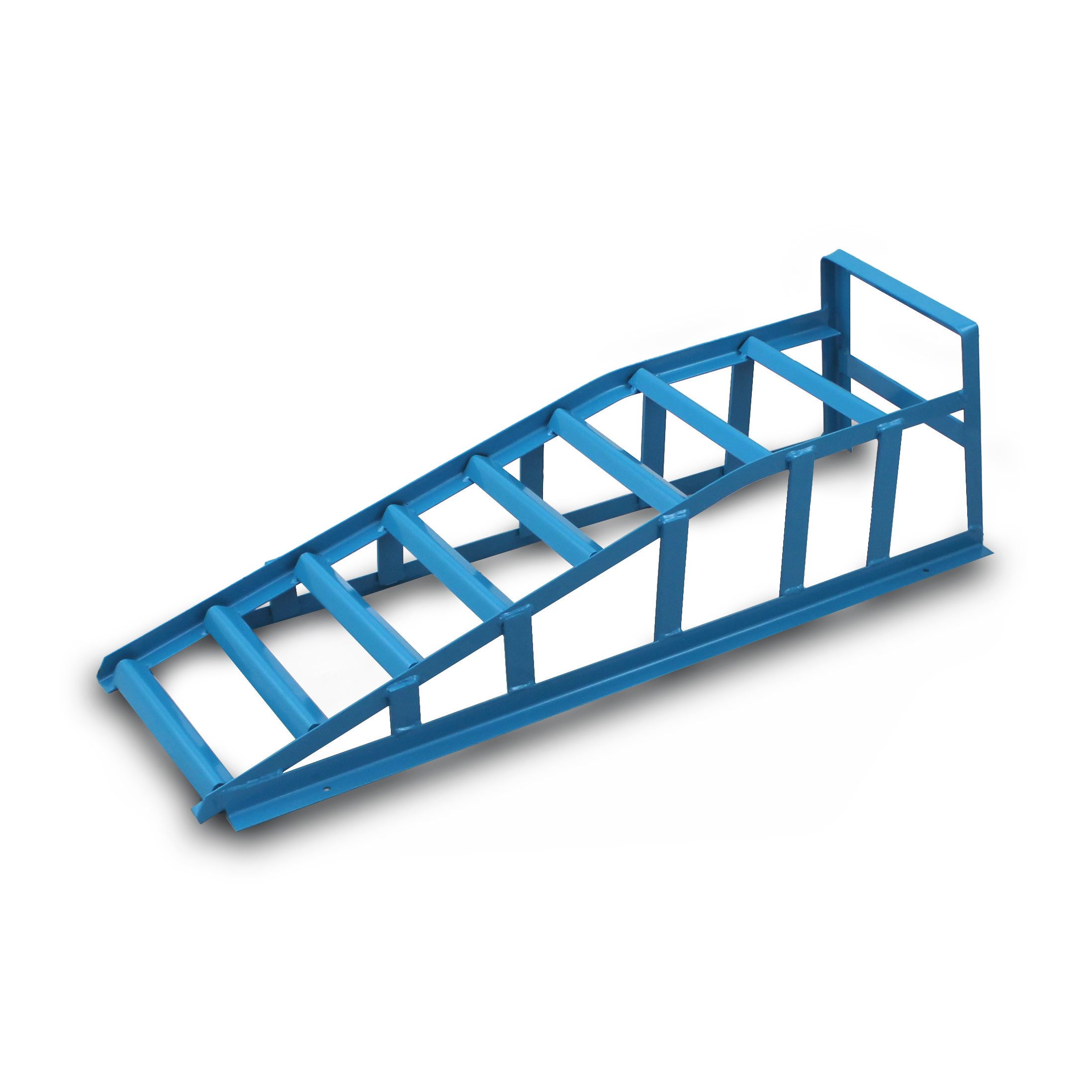 Bituxx Auffahrrampe 1 Paar 1500kg Blau (2er Set, 2-St., MS-11397), belastbar bis 1500kg je Rampe, für Reifenbreite bis 240mm