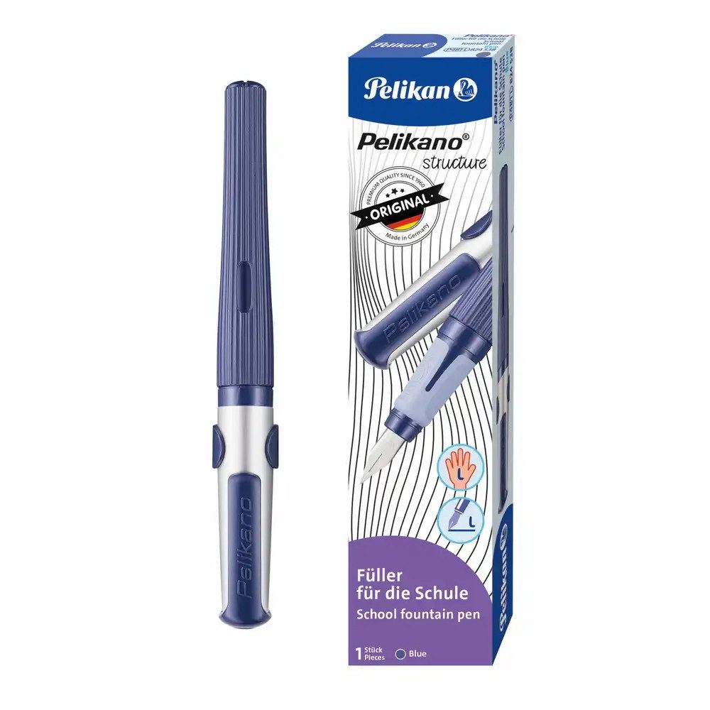 Füller Pelikan Pelikano L Füller blau für Linkshänder