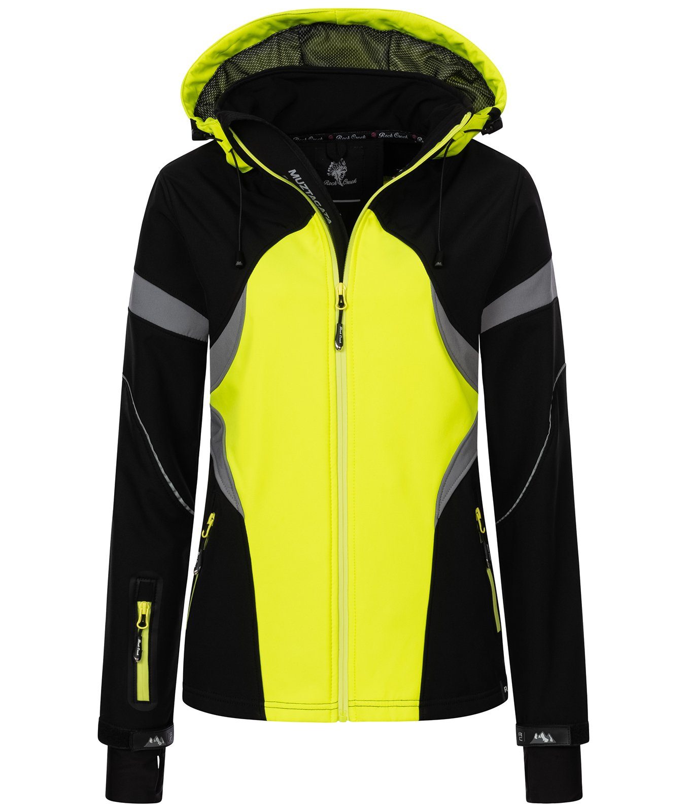 Softshelljacke Damen Softshelljacke Wanderjacke D-467 günstig online kaufen