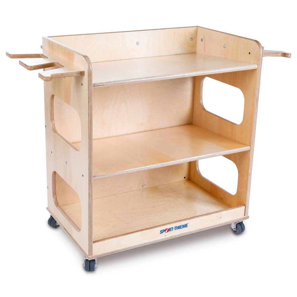 Spielesammlung Aufbewahrungswagen
