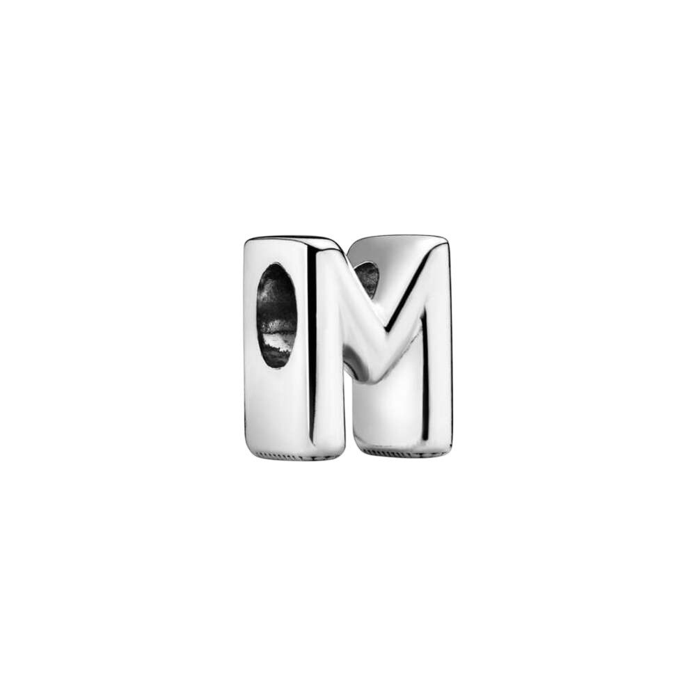 Pandora Charm Buchstabe Pandora Alphabet-Charm Buchstabe Letter M Sterling-Silber 797467