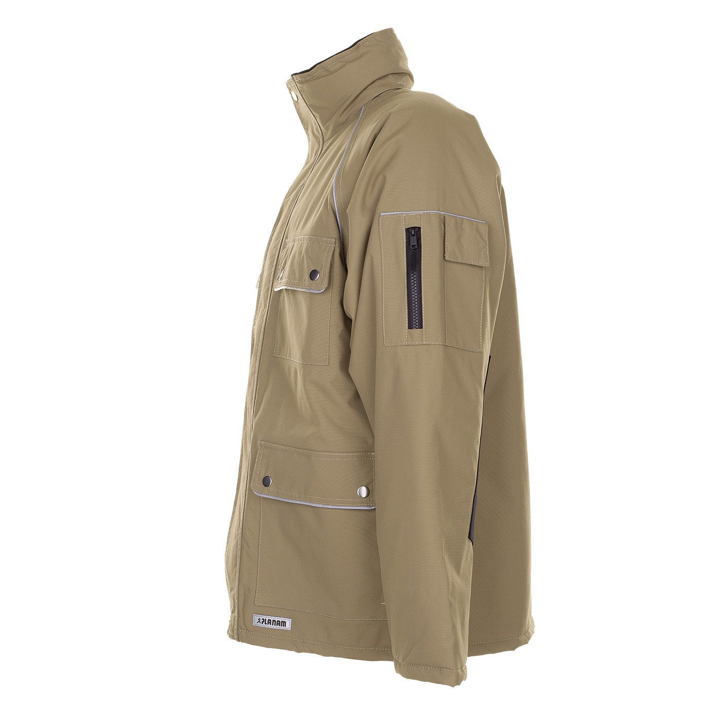 Planam Pilotenjacke PLANAM Winterparka Canvas 320