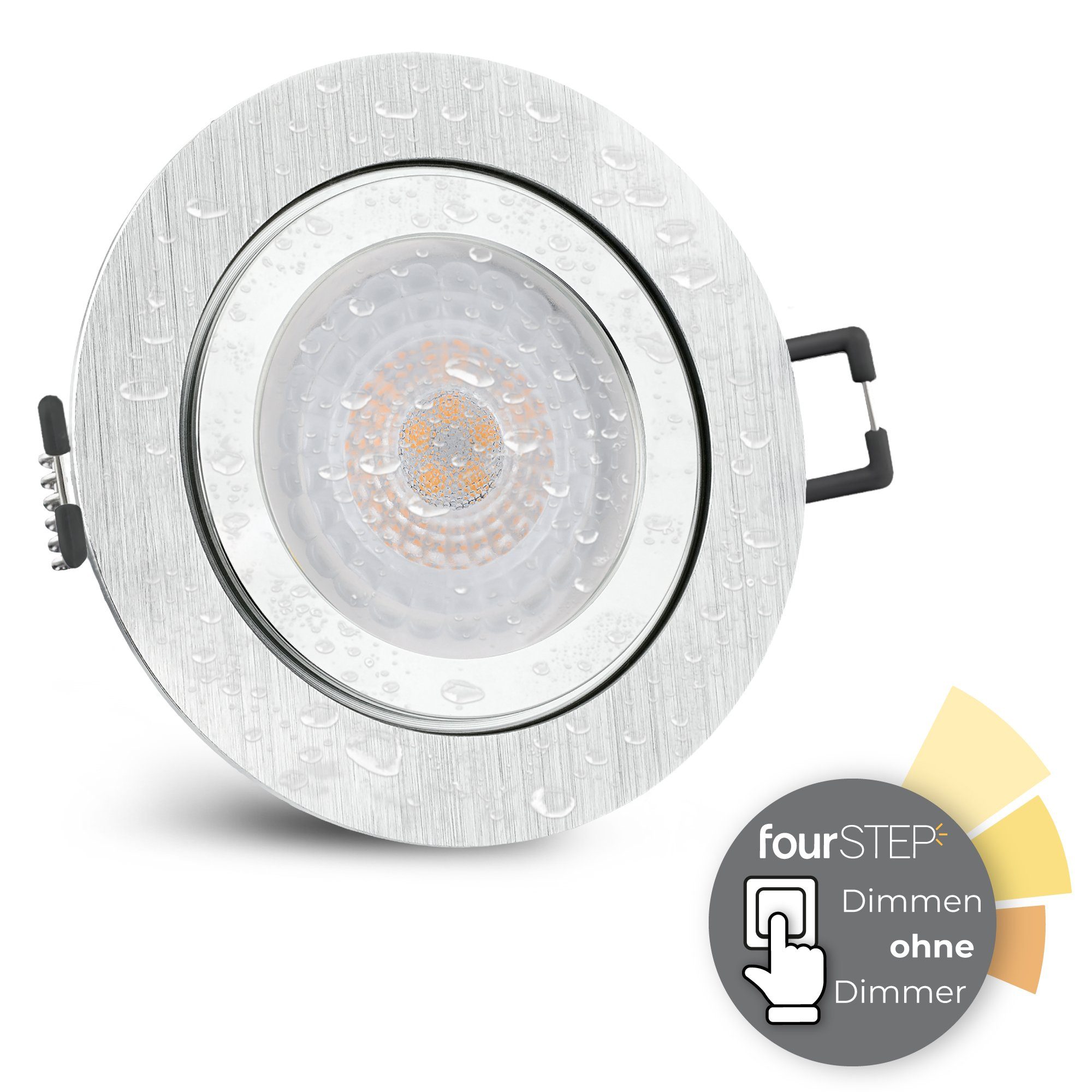 SSC-LUXon LED Außen-Deckenleuchte RW-2 LED Einbauleuchte günstig online kaufen