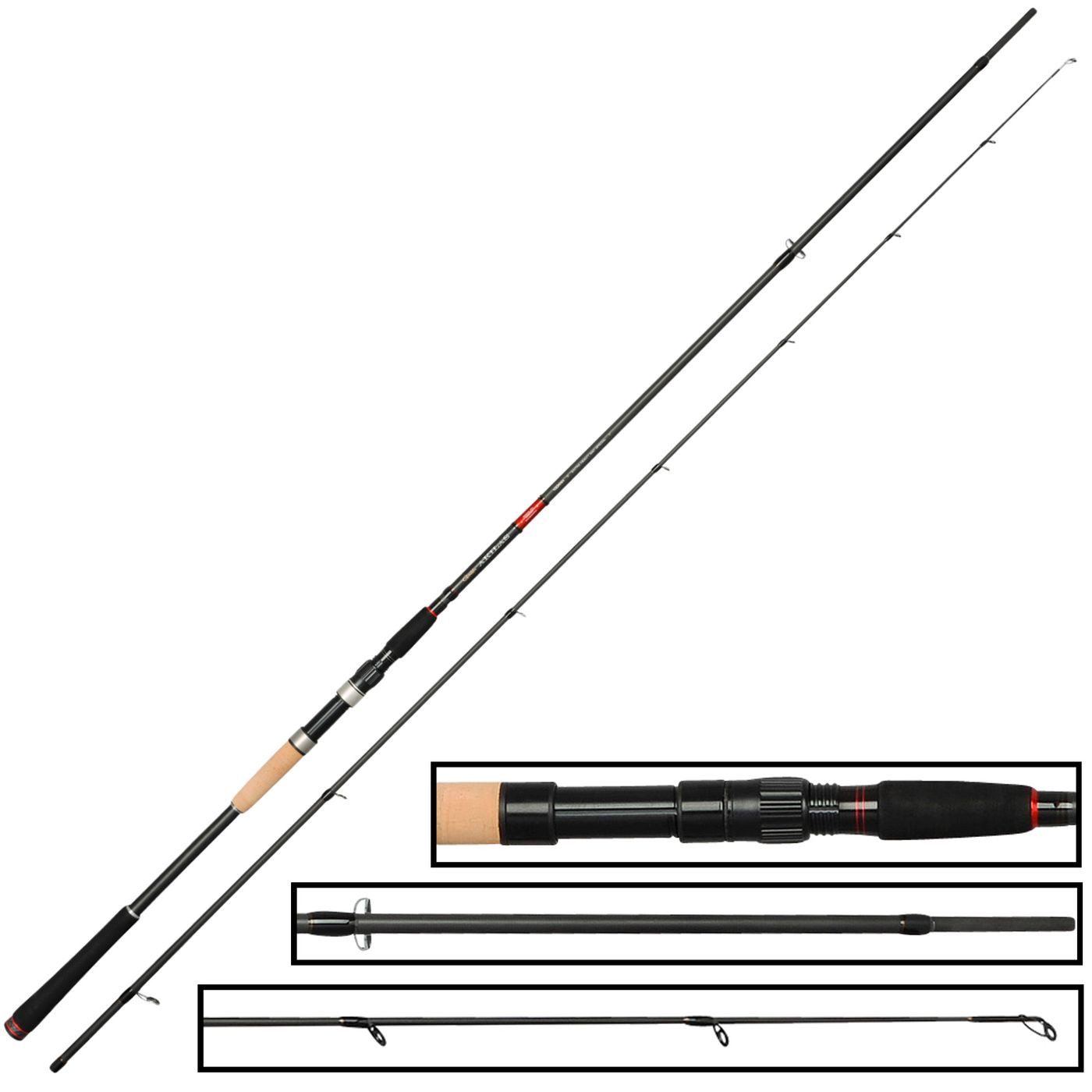 Gamakatsu Spinnrute Gamakatsu Akilas 100XXH 3m 25-80g - Spinnrute
