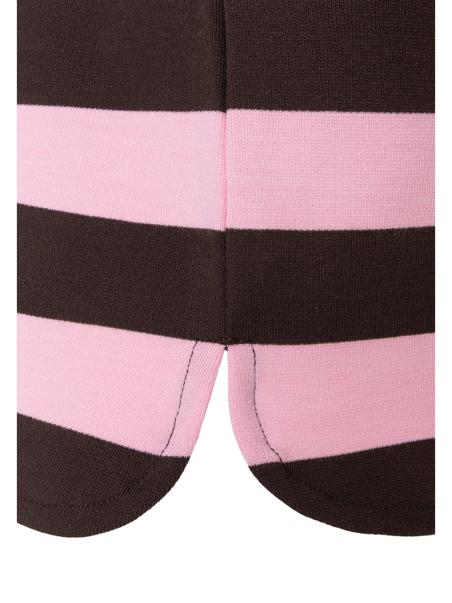 MORE&MORE 3/4-Arm-Shirt kompaktes 3/4 Arm-Boxy-Blockstreifenshirt – Bild 5 von 5