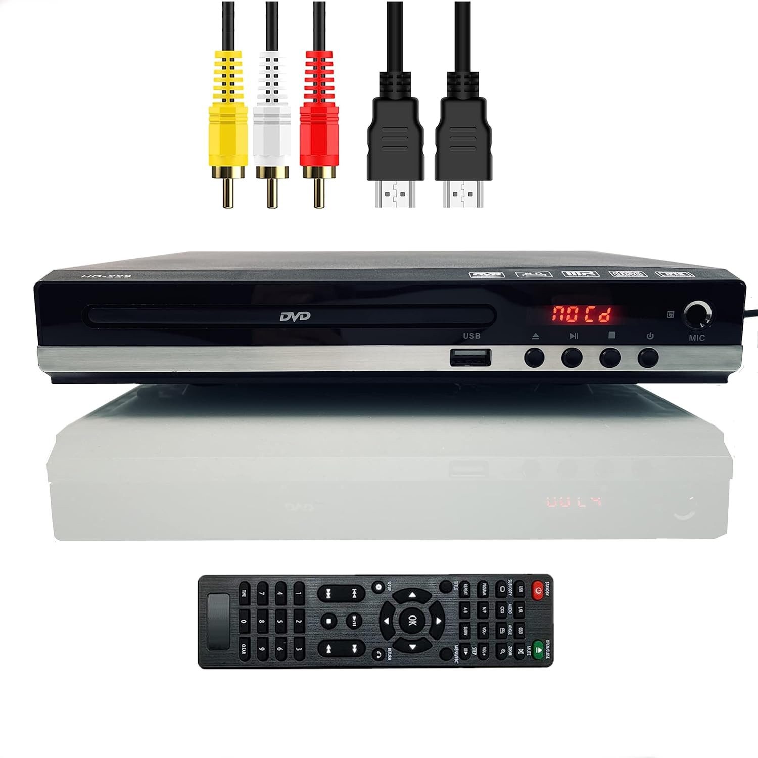 1080P HDMI DVD- Player für Smart- TV, unterstützt 1080P Full HD DVD-Player