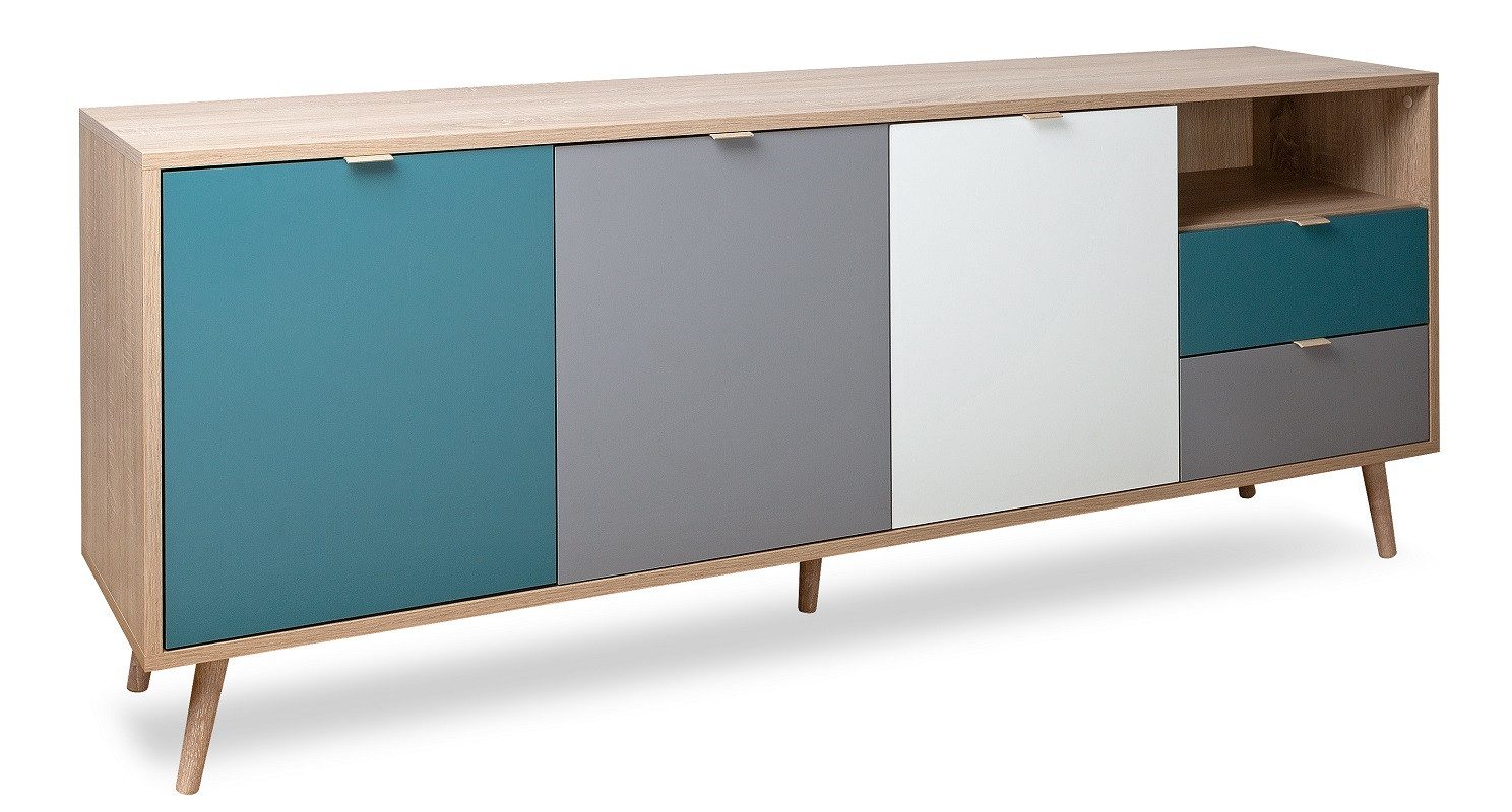 Finori Sideboard Kommode Sideboard Cuba groß, günstig online kaufen