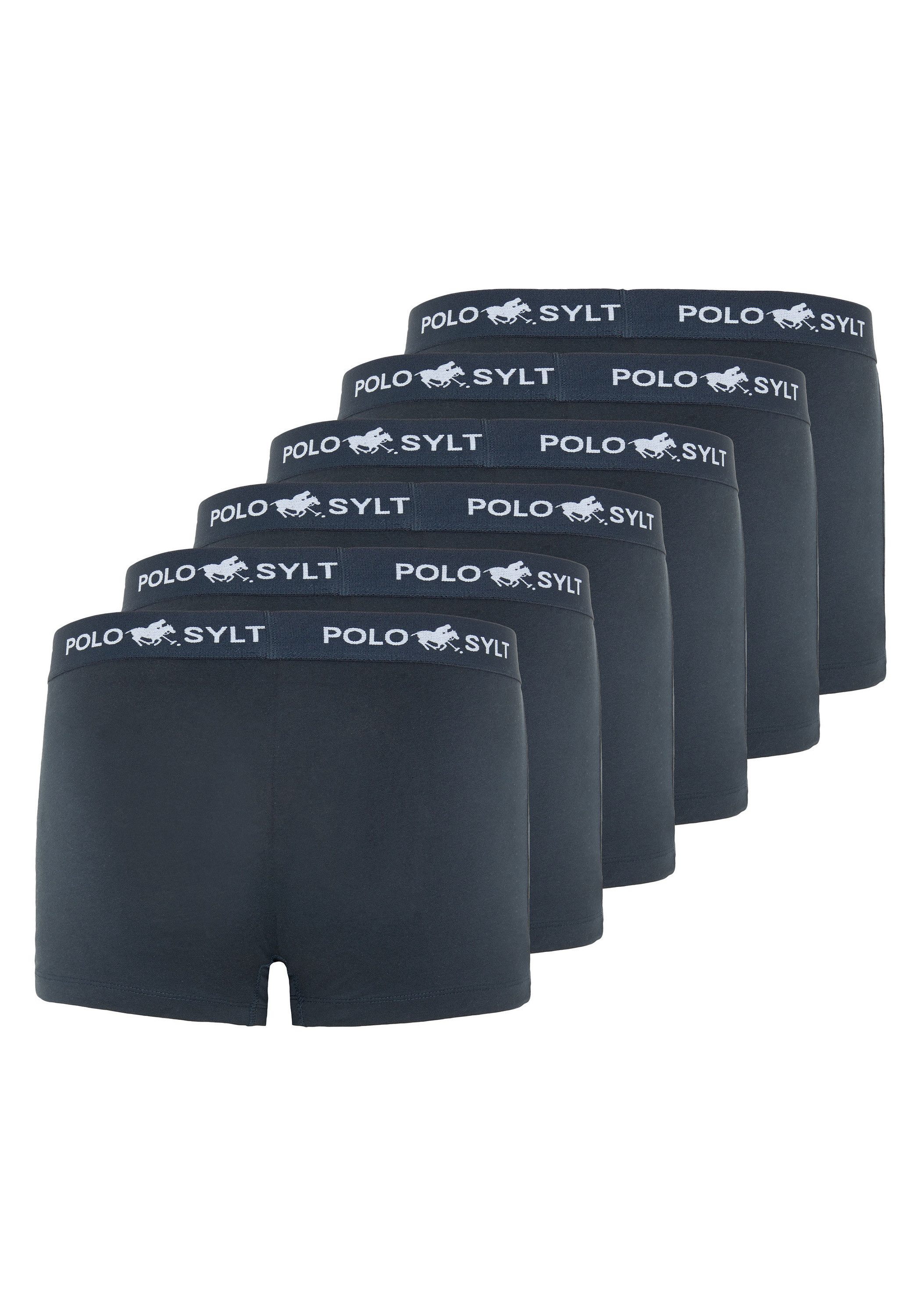Polo Sylt Boxershorts im Sechserpack und günstig online kaufen