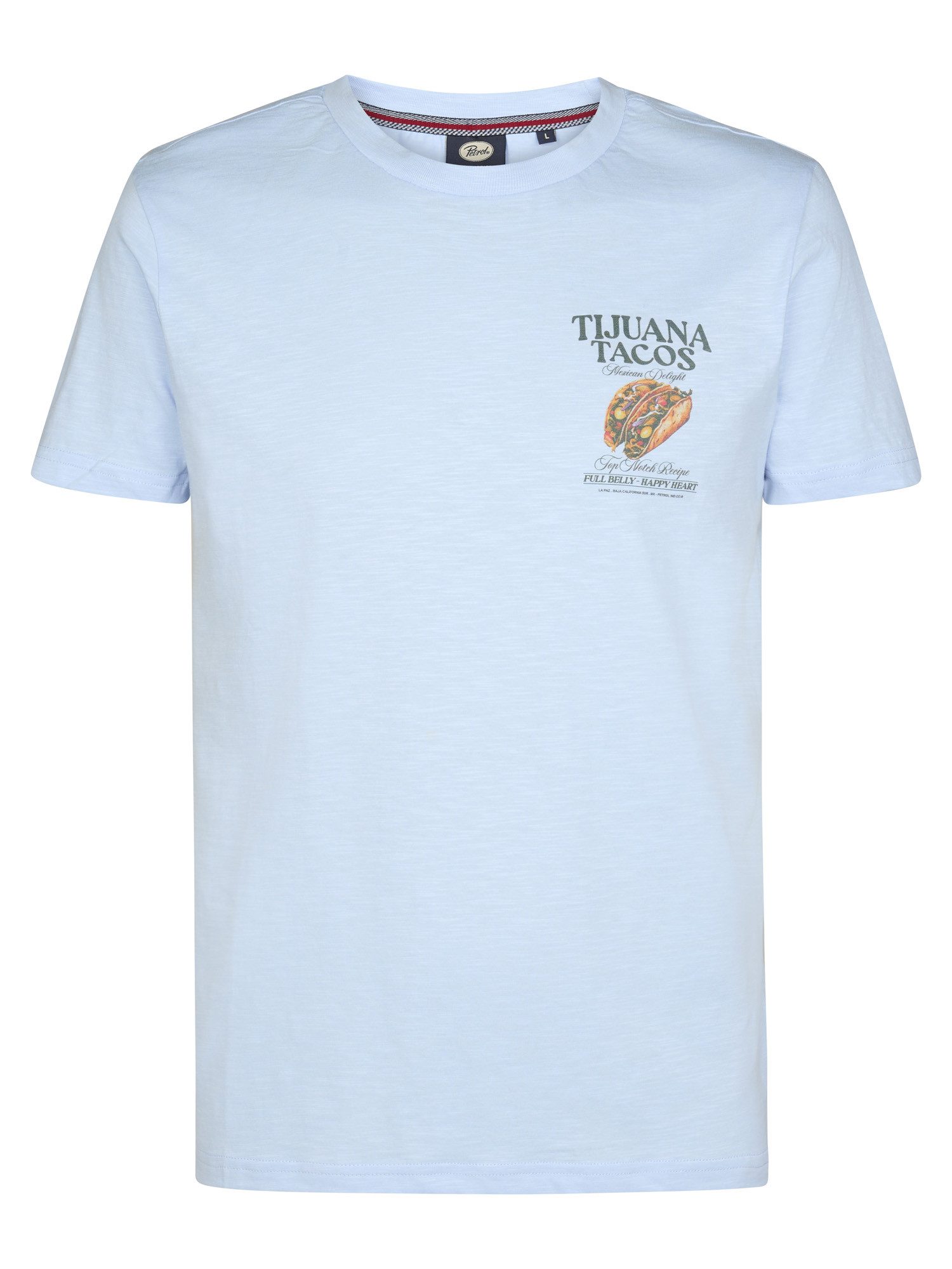 Petrol Industries T-Shirt Tijuana mit Rückenprint