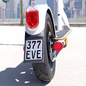Viron E-Scooter Elektro Scooter mit Straßenzulassung Aluminium, Elektroroller eKFV Zulassung Faltbar Roller EScooter mit ABE