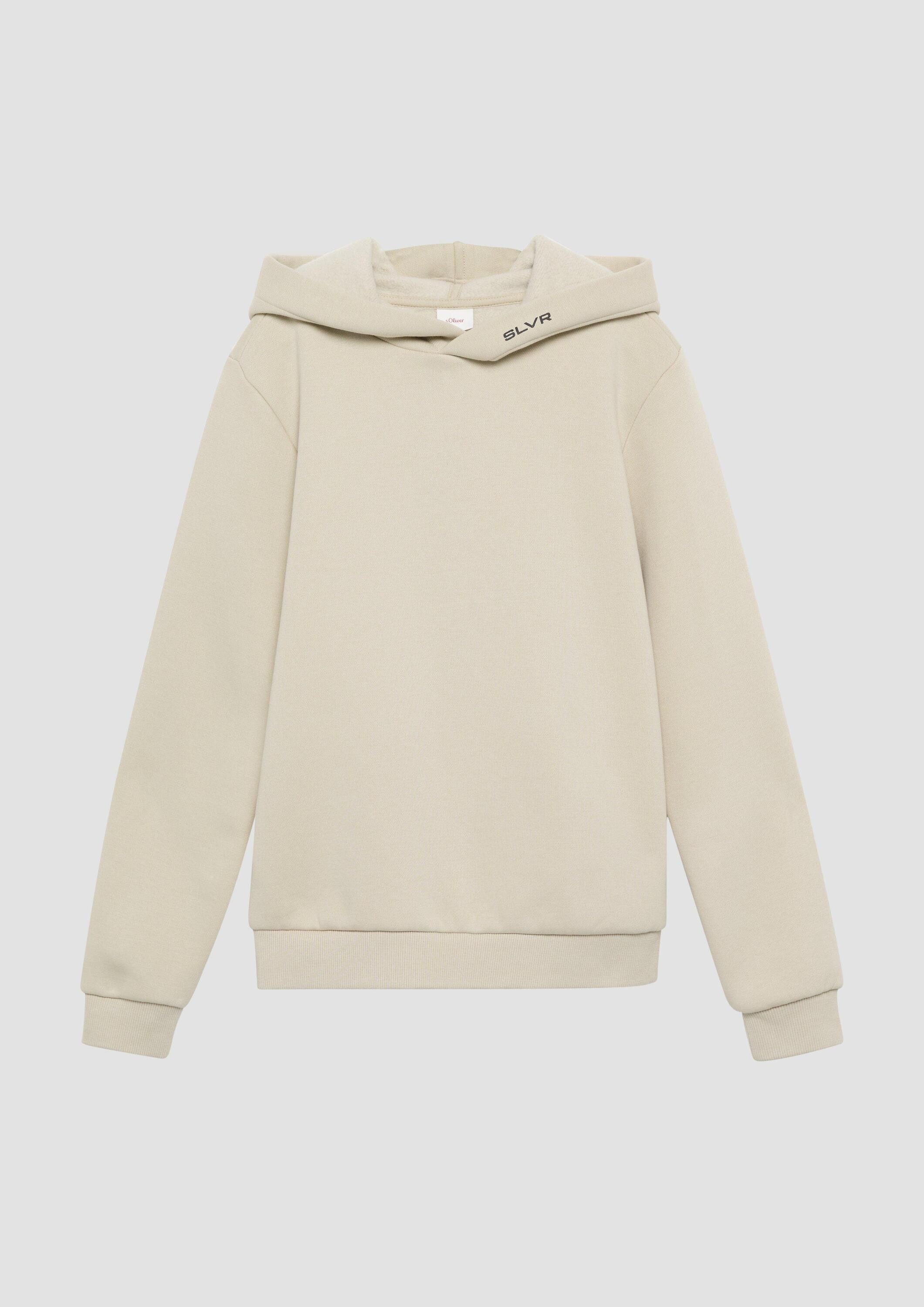 s.Oliver Sweatshirt Sweatshirt Wärmender Hoodie aus schwerer Sweat-Ware mit günstig online kaufen