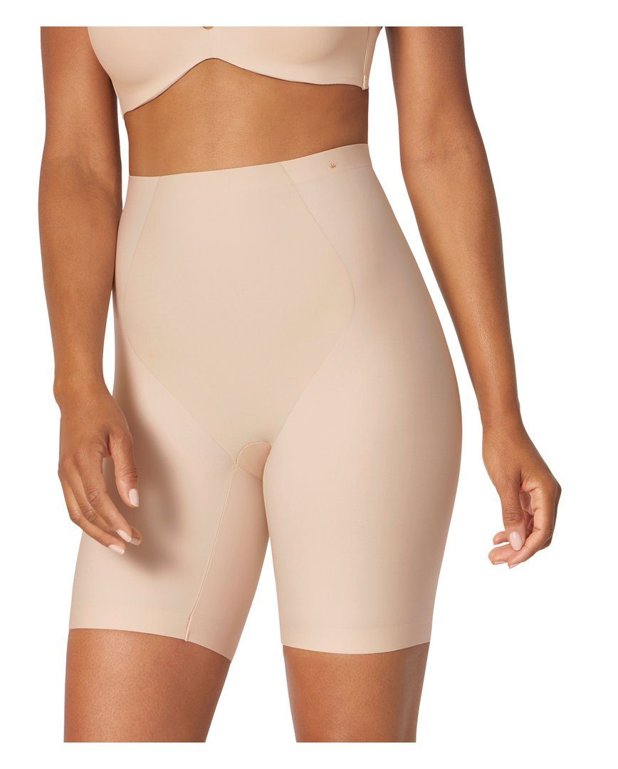 Triumph Miederhose Einsätze Medium gegen Flache Panty Verrutschen Shaping L Beige