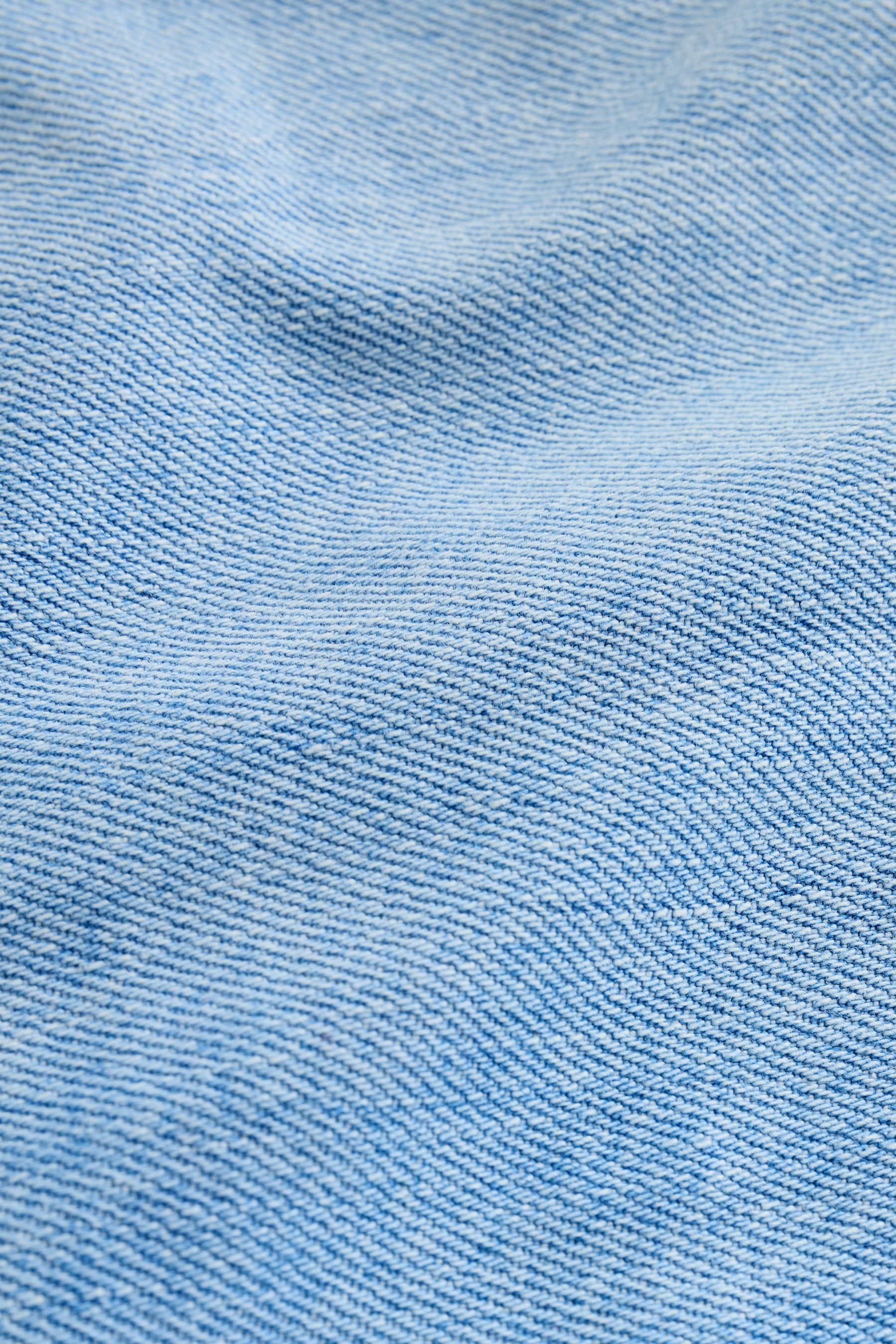 Next Weite Jeans Authentische City Hochbund-Jeans mit weitem Bein (1-tlg)