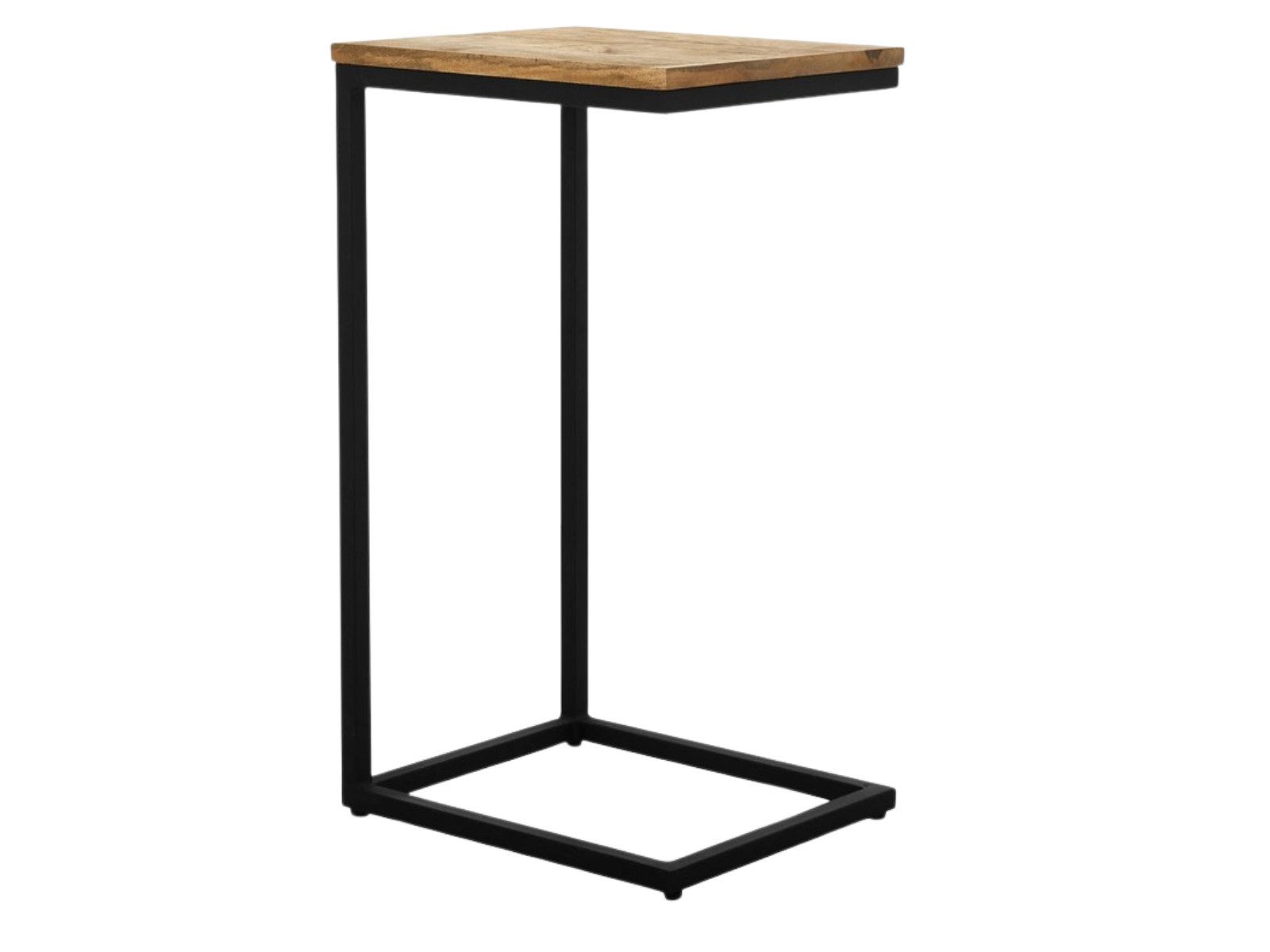 Villa Möbel Beistelltisch Rya (Packung, 1-St., 1 St. Beistelltisch), Platzsparend ideal als Sofa Beistelltisch stabiles Metallgestell.