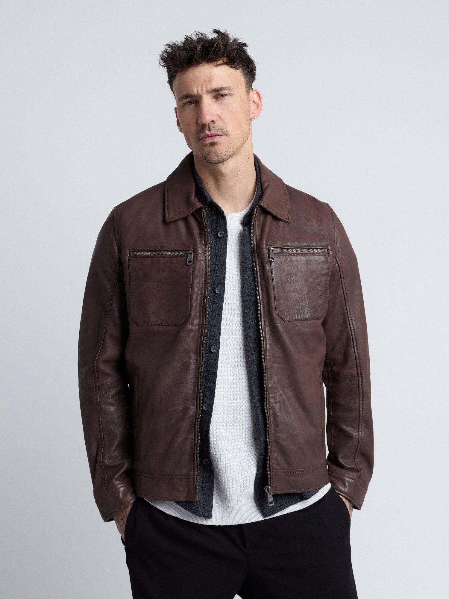 JCC Lederjacke 31025202
