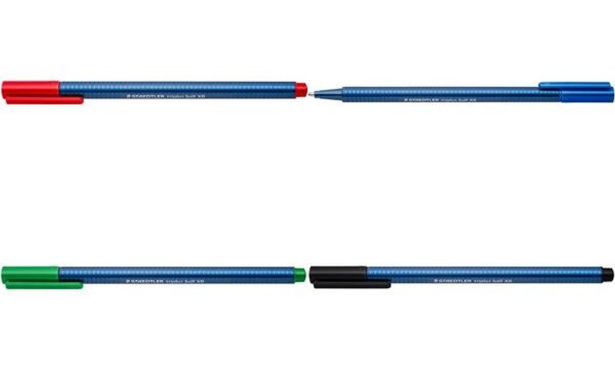 STAEDTLER Kugelschreiber Staedtler Kugelschreiber triplus ball XB grün